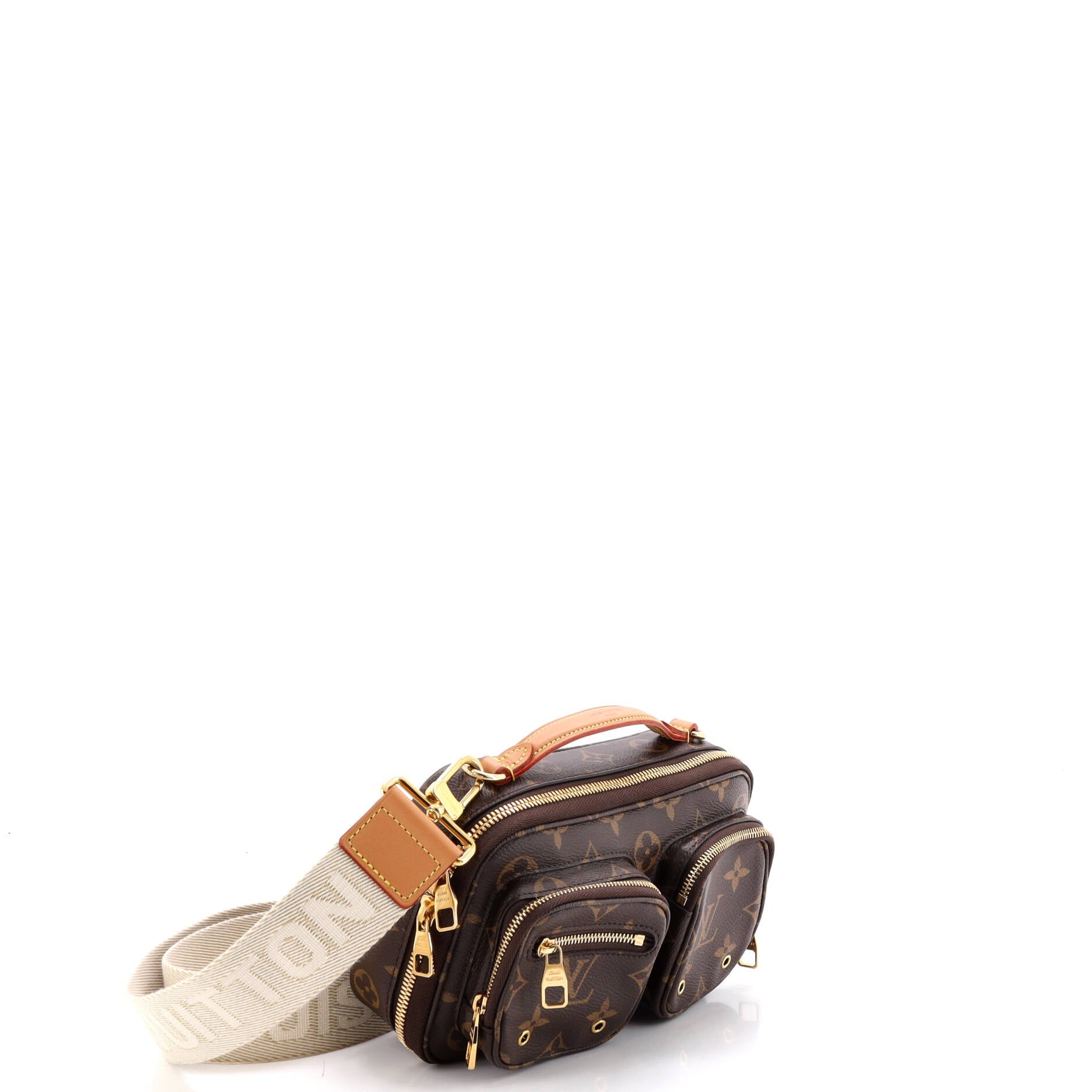 Utility Crossbody Bag Monogram Canvas