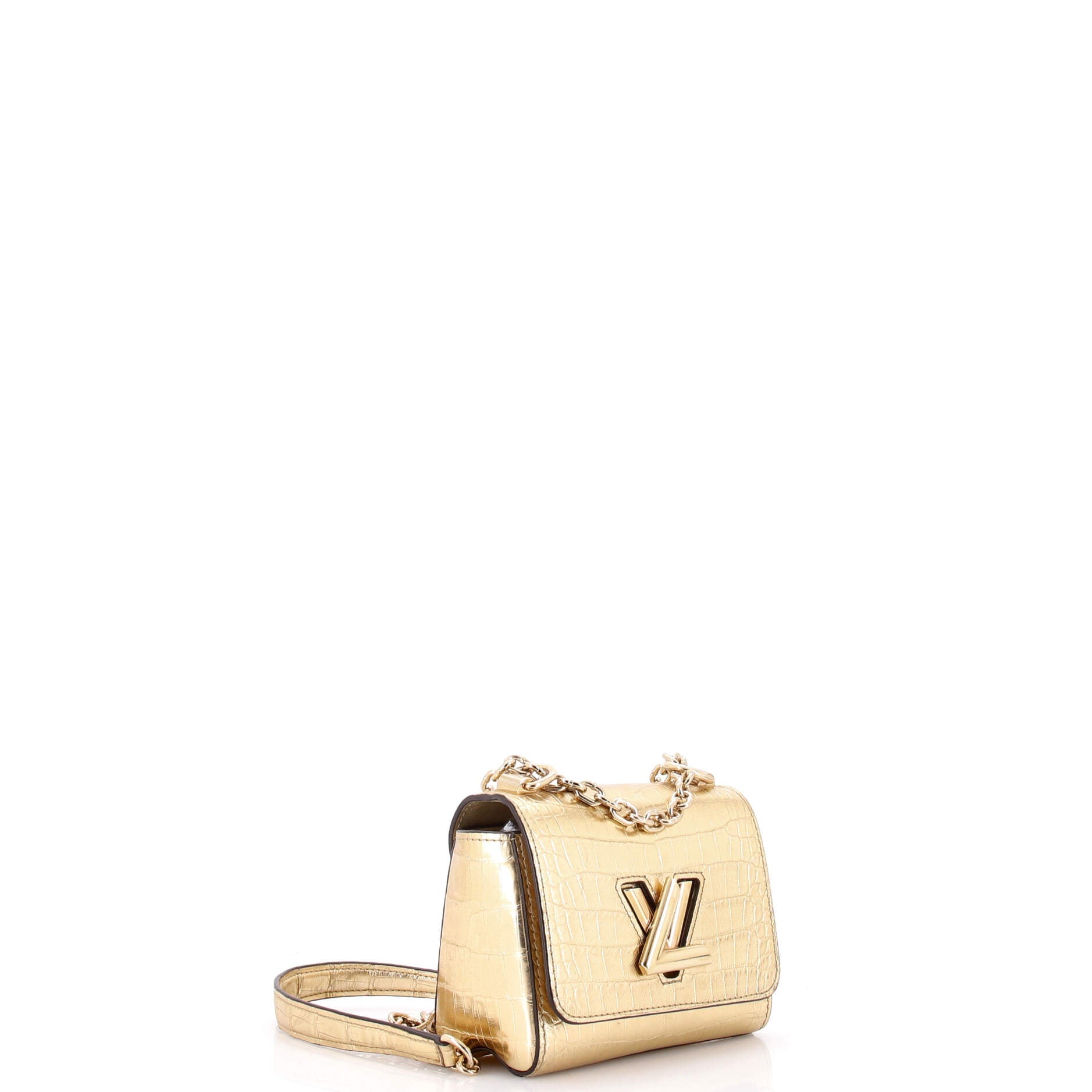 Twist Handbag Crocodile PM