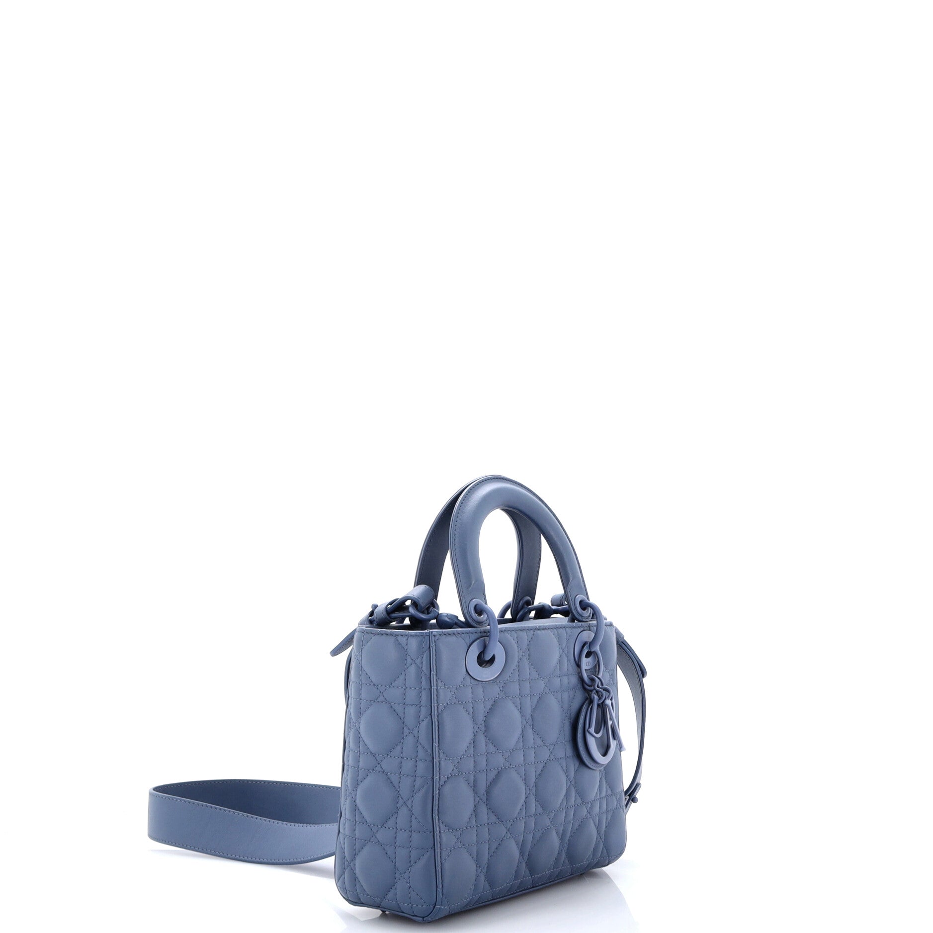 Ultra Matte My ABCDior Lady Dior Bag Cannage Quilt Calfskin