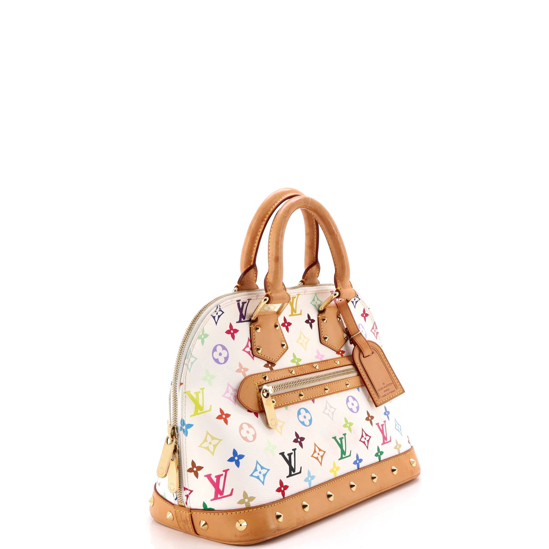 Alma Handbag Monogram Multicolor PM