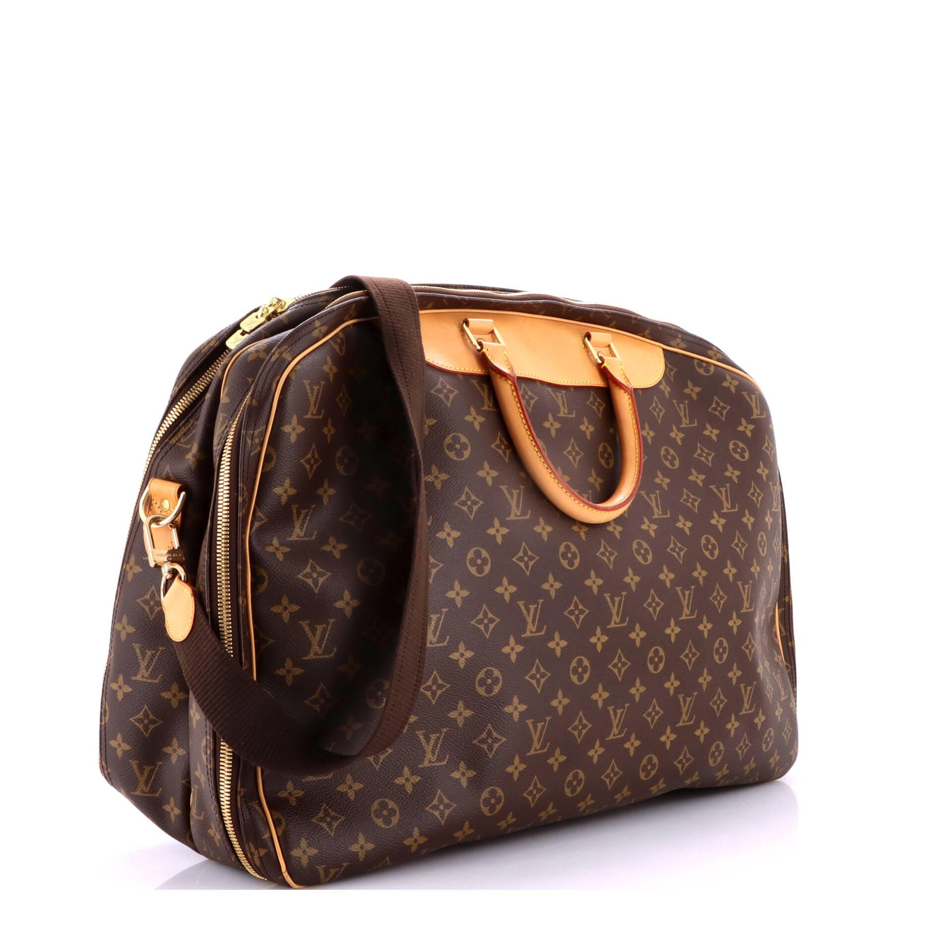 Alize Bag Monogram Canvas 2 Poches