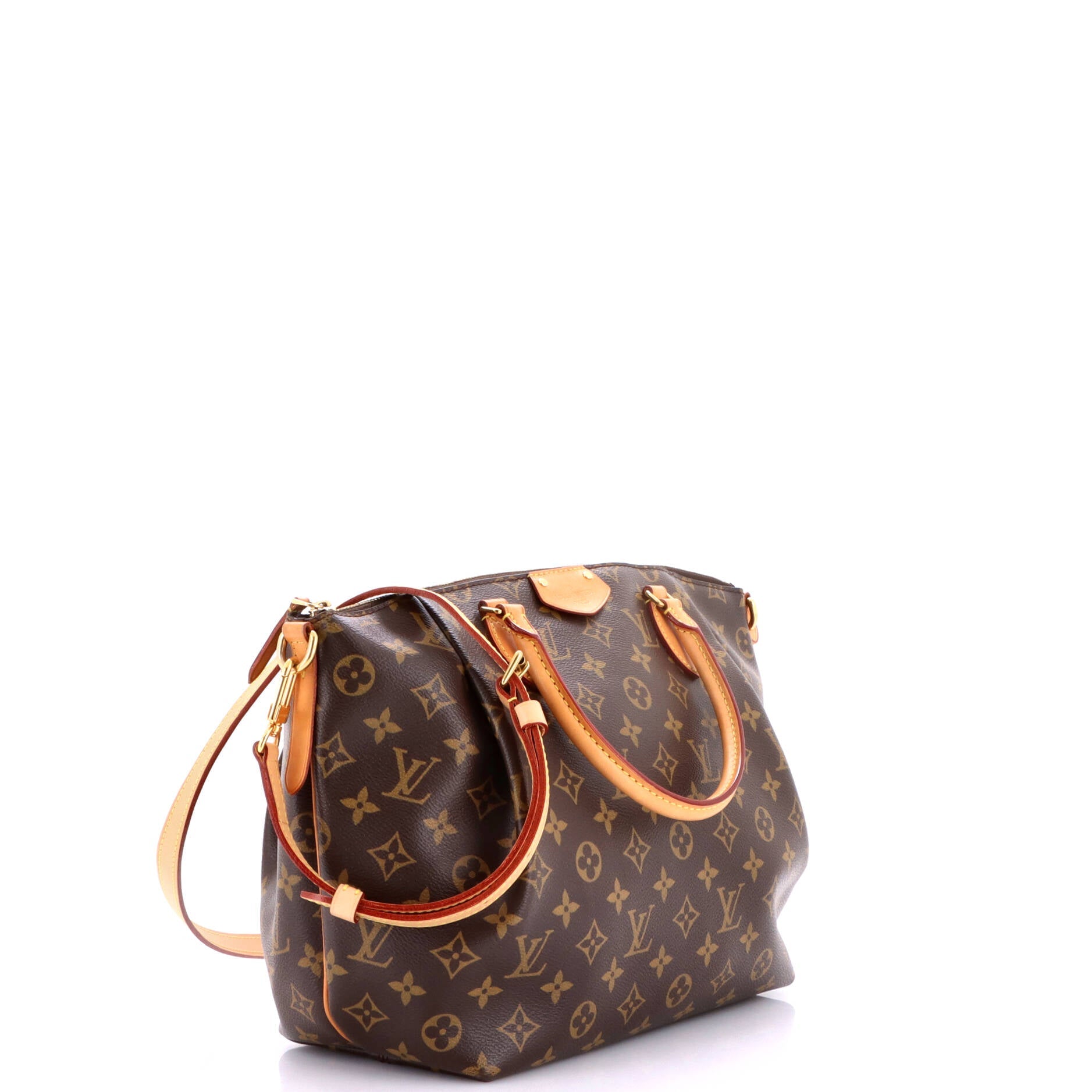 Turenne Handbag Monogram Canvas MM