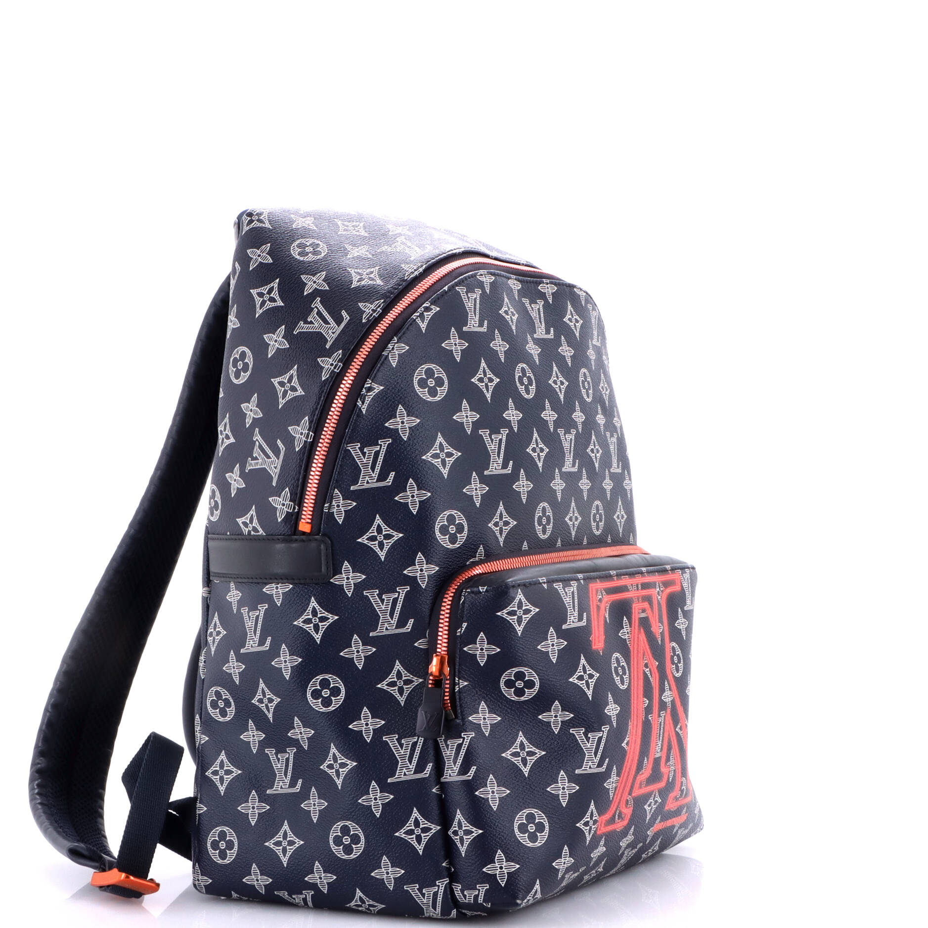 Apollo Backpack Limited Edition Upside Down Monogram Ink