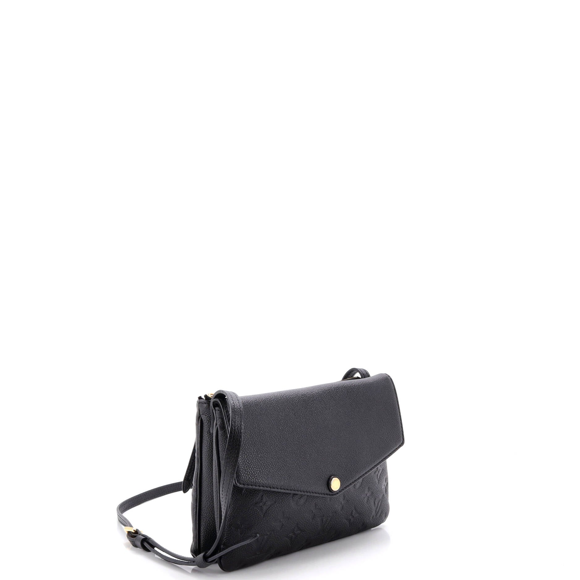 Twice Handbag Monogram Empreinte Leather