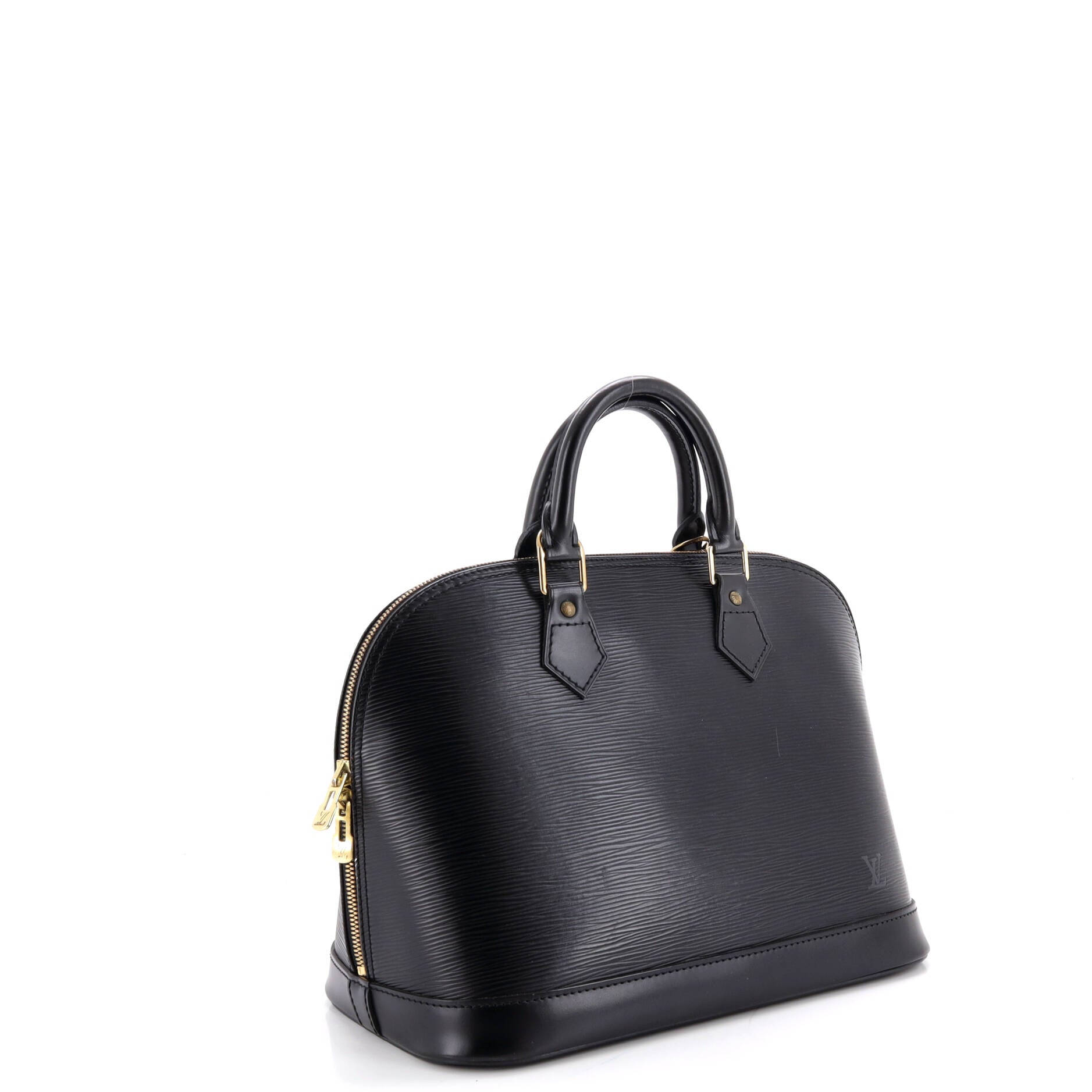Alma Handbag Epi Leather PM