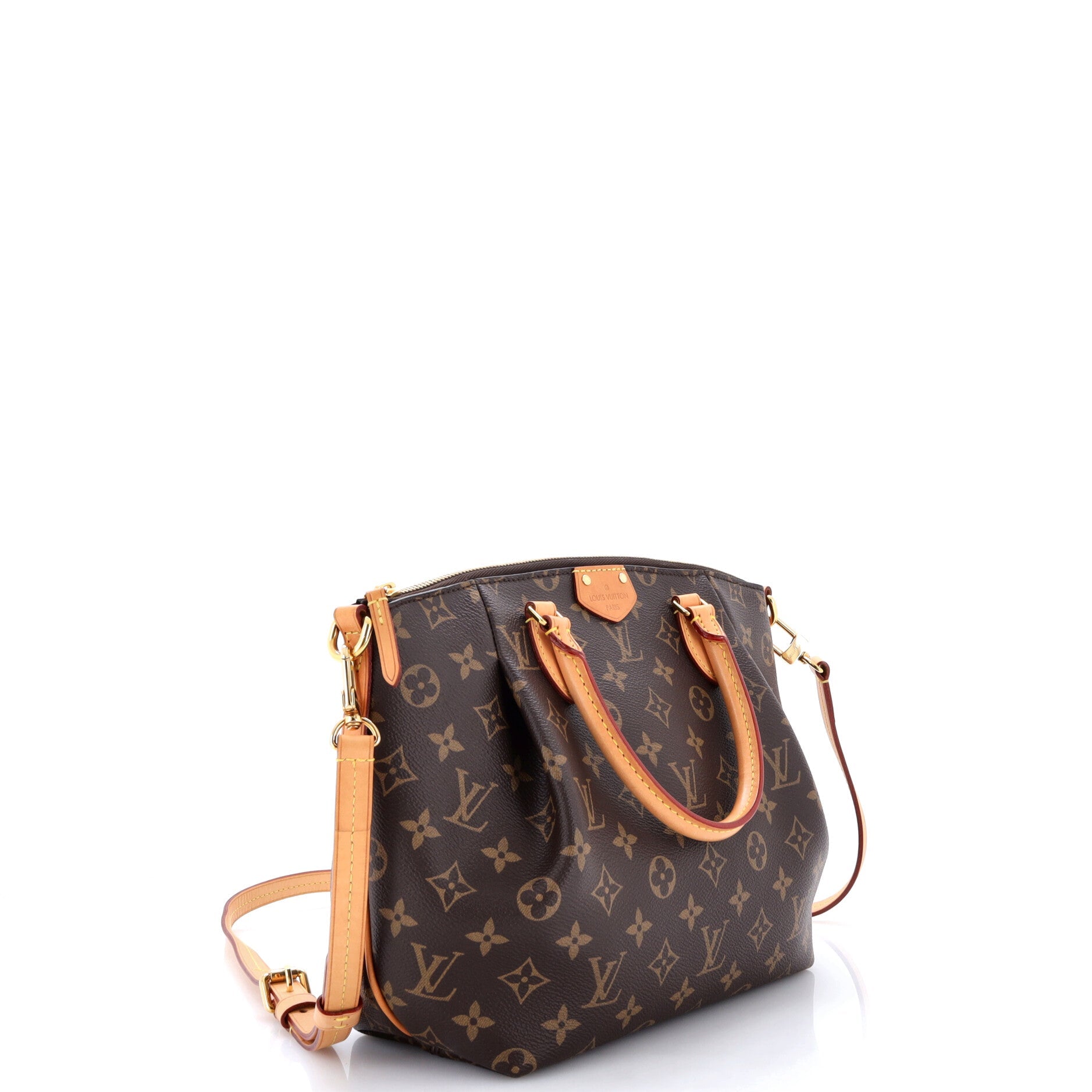 Turenne Handbag Monogram Canvas PM