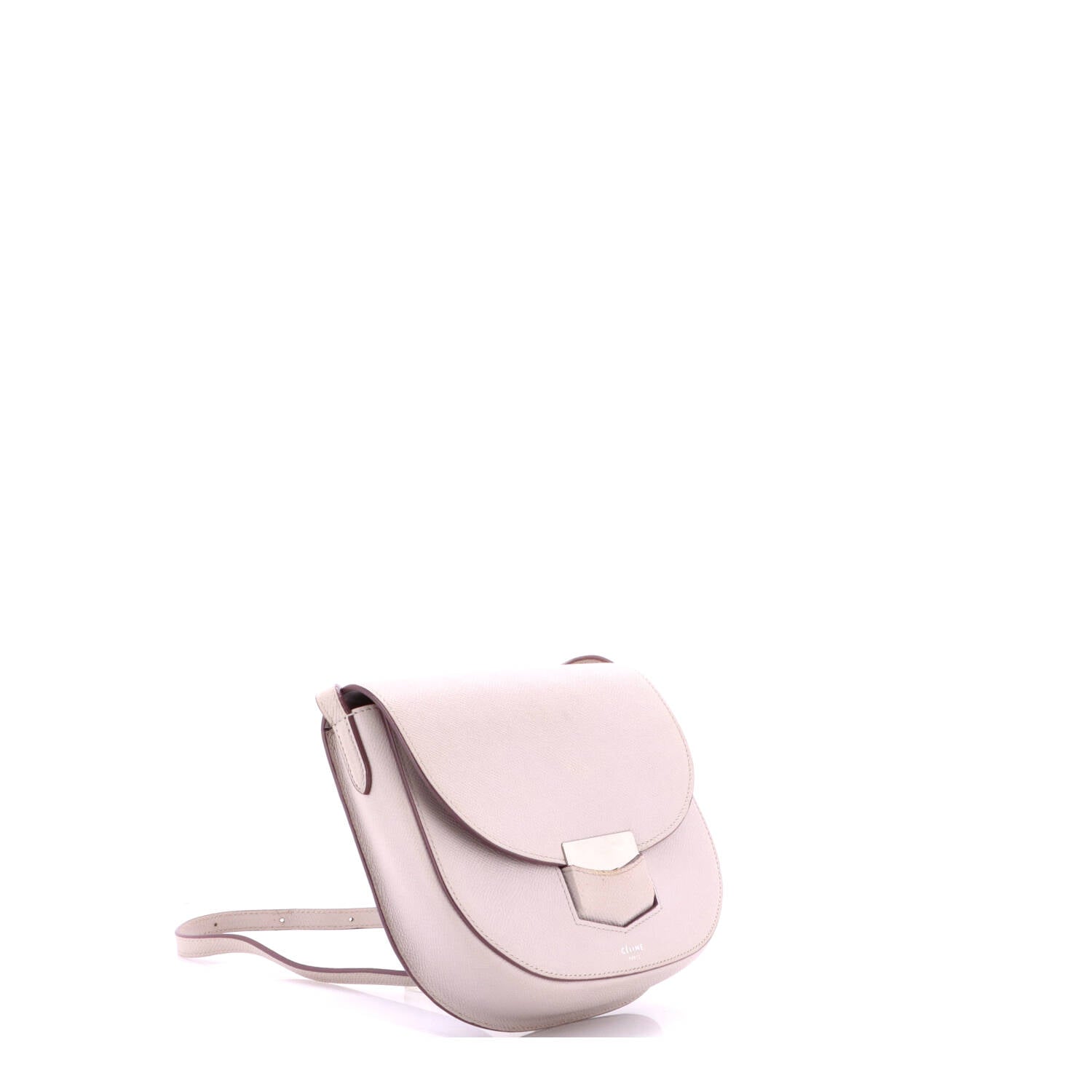 Trotteur Crossbody Bag Grainy Leather Small