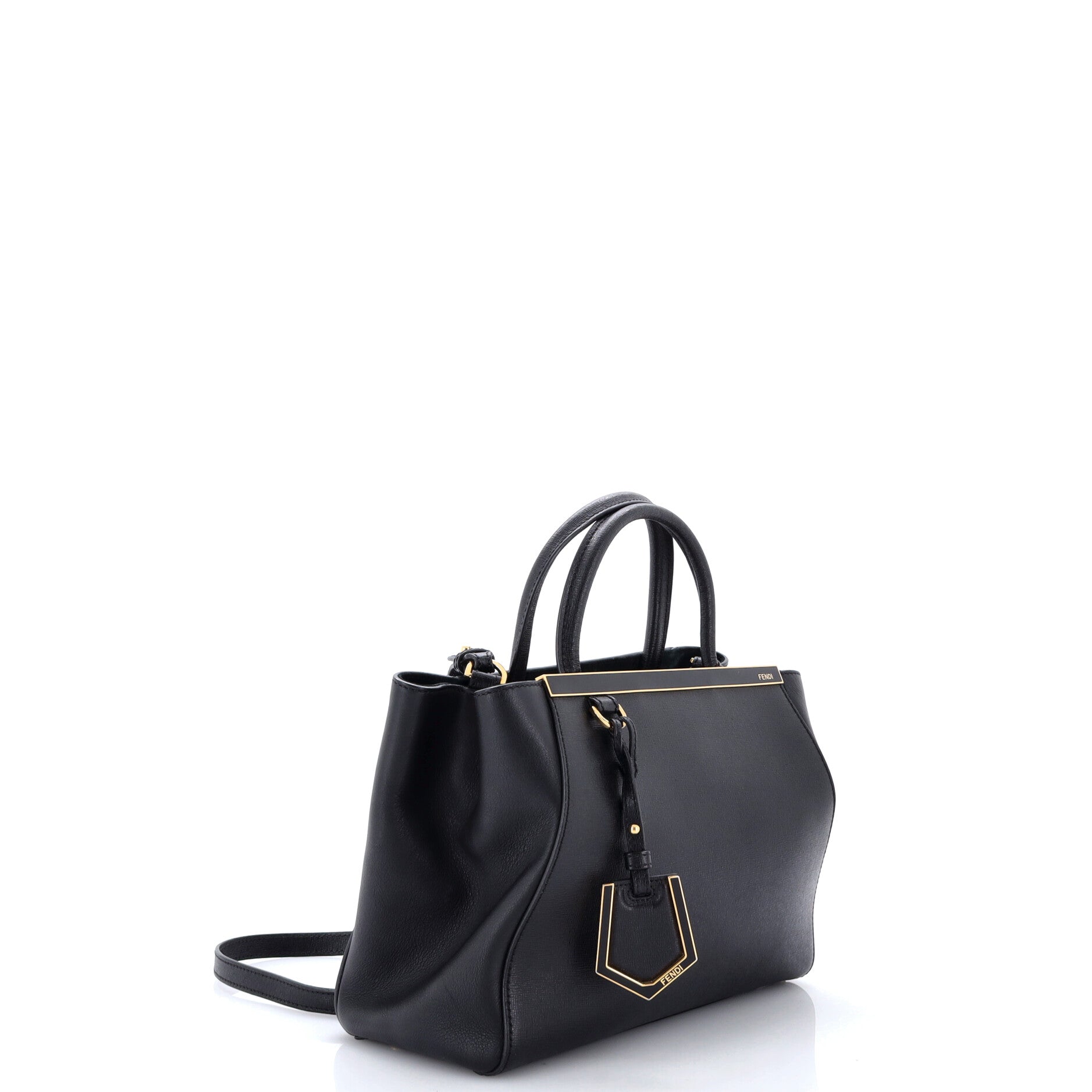 2Jours Bag Leather Petite