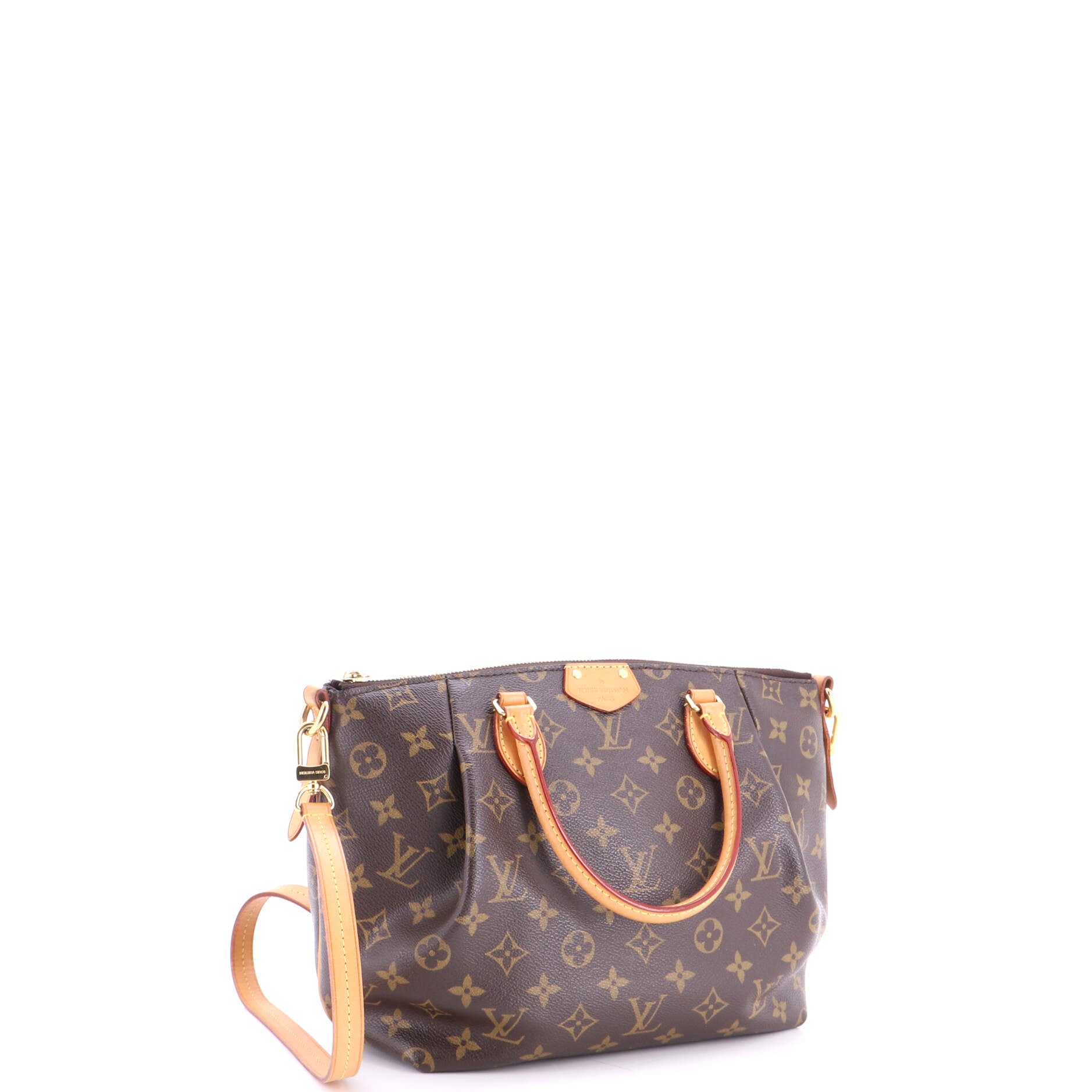 Turenne Handbag Monogram Canvas PM