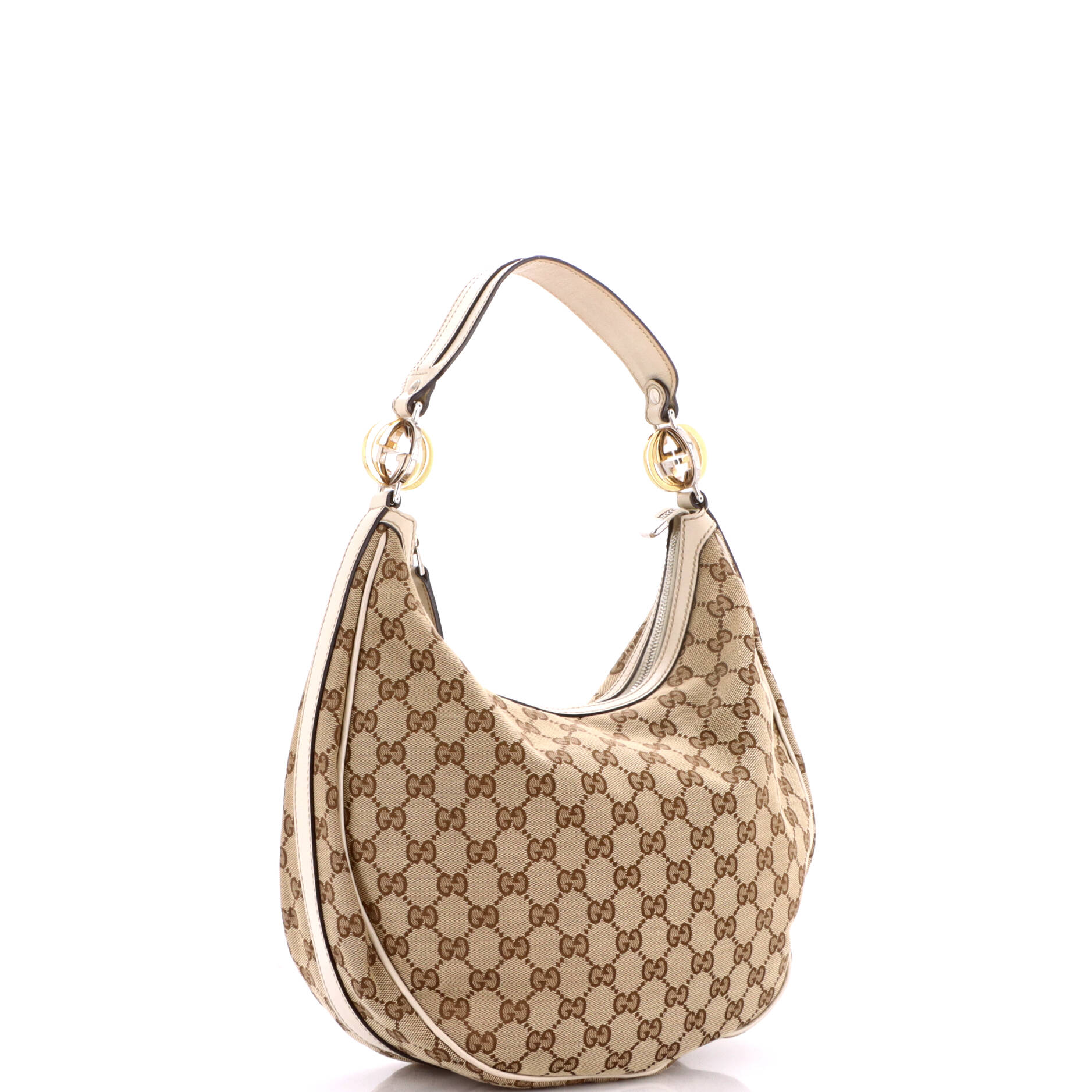 Twins Hobo GG Canvas Medium