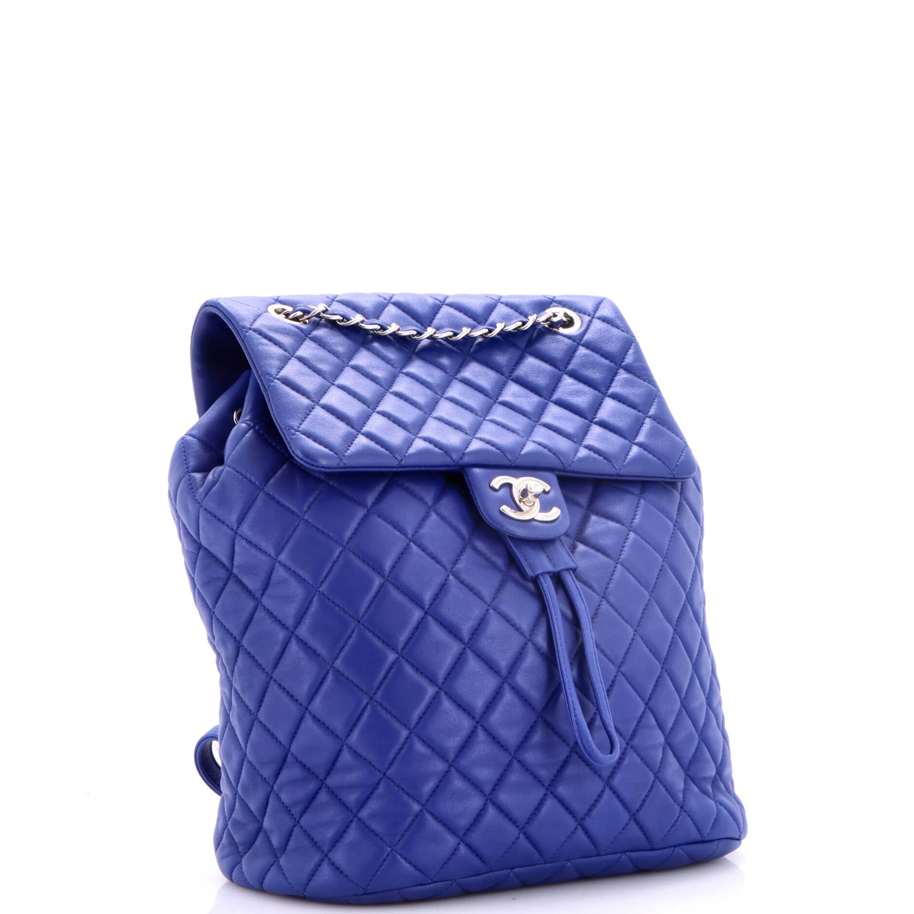 Urban Spirit Backpack Quilted Lambskin Large