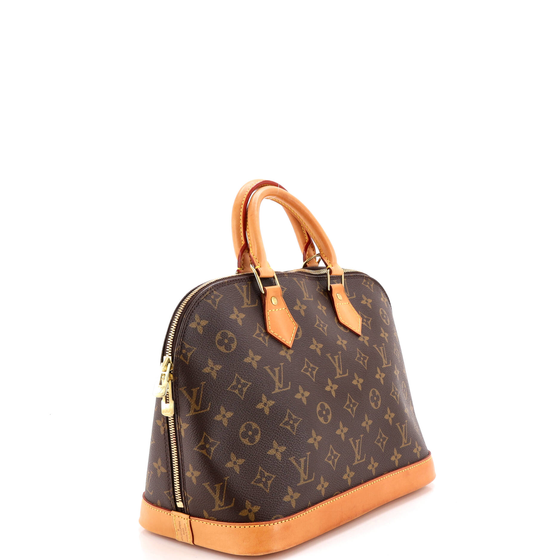 Alma Handbag Monogram Canvas PM