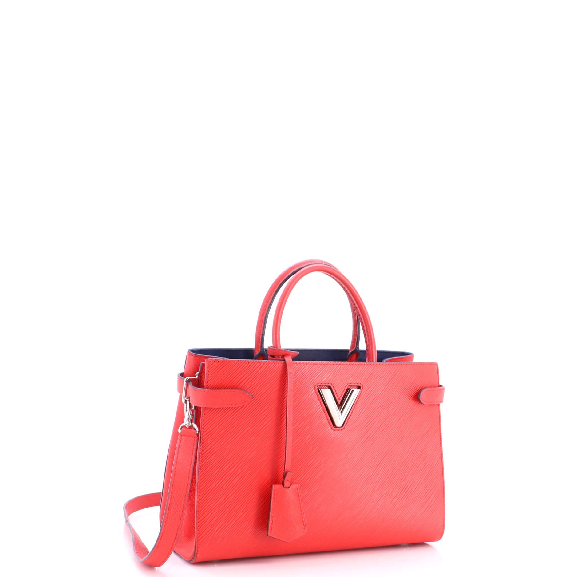 Twist Tote Epi Leather