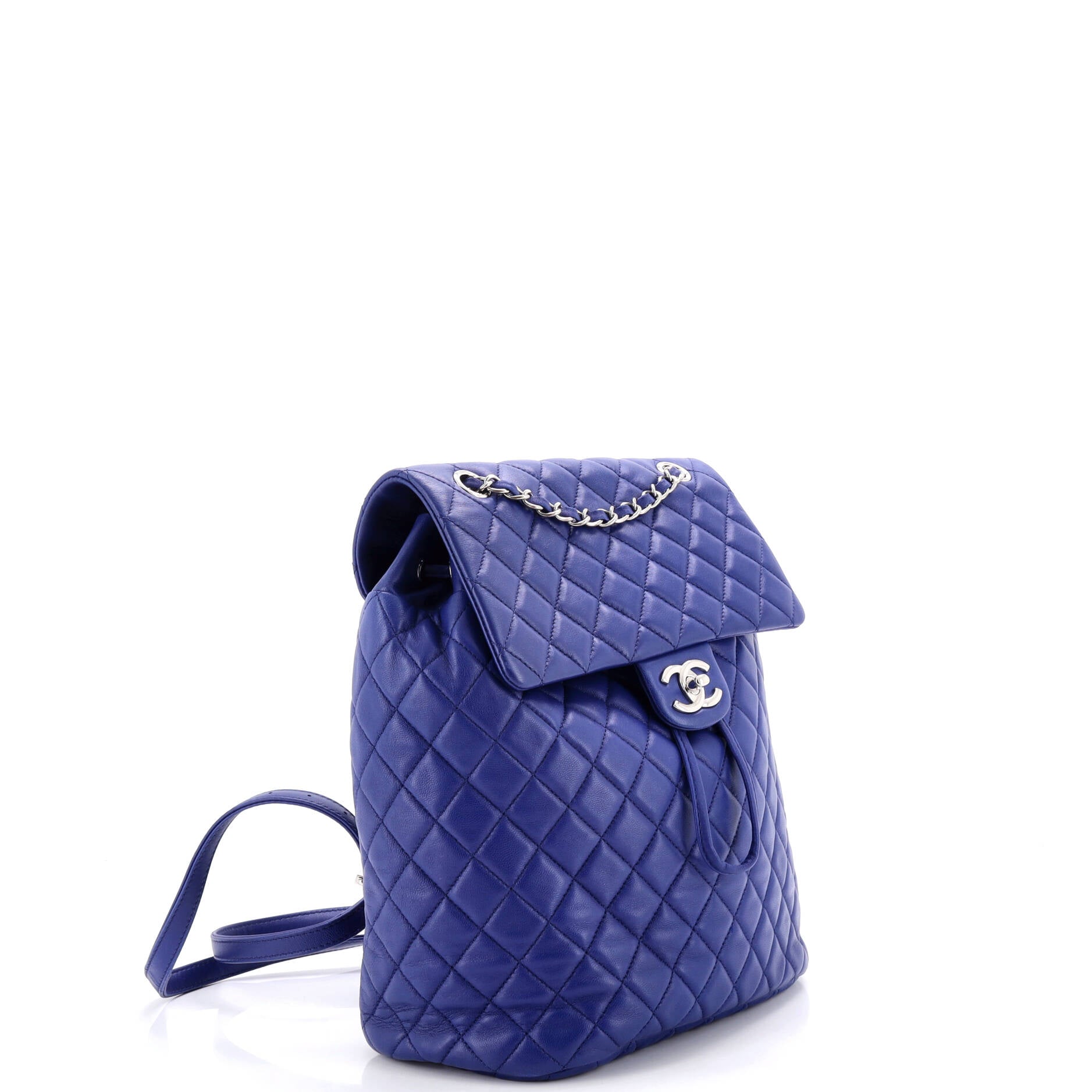 Urban Spirit Backpack Quilted Leather Small