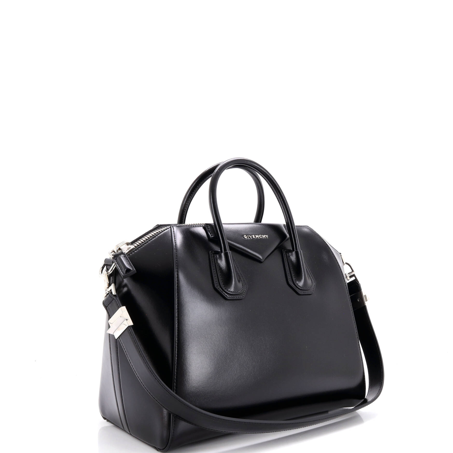 Antigona Bag Glazed Leather Medium
