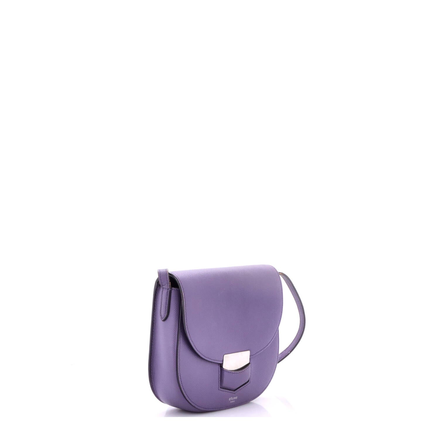 Trotteur Crossbody Bag Grainy Leather Small