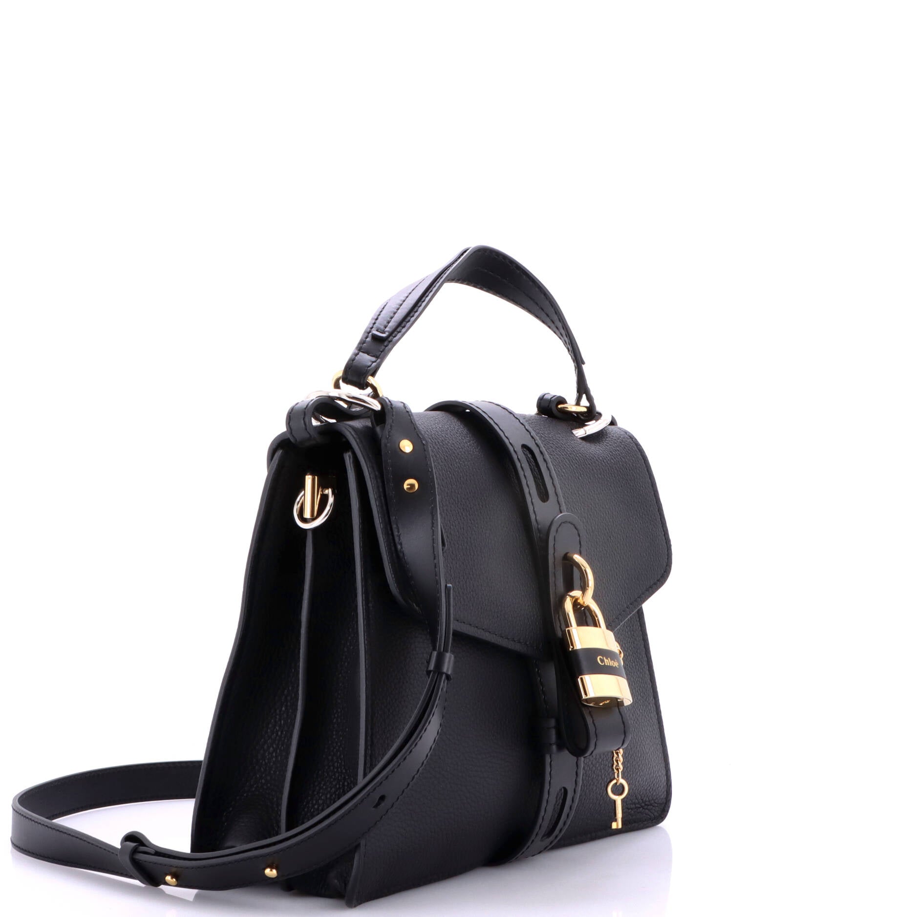 Aby Day Bag Leather Medium