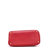 Lux Open Tote Saffiano Leather Large