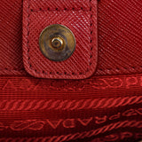 Lux Open Tote Saffiano Leather Large