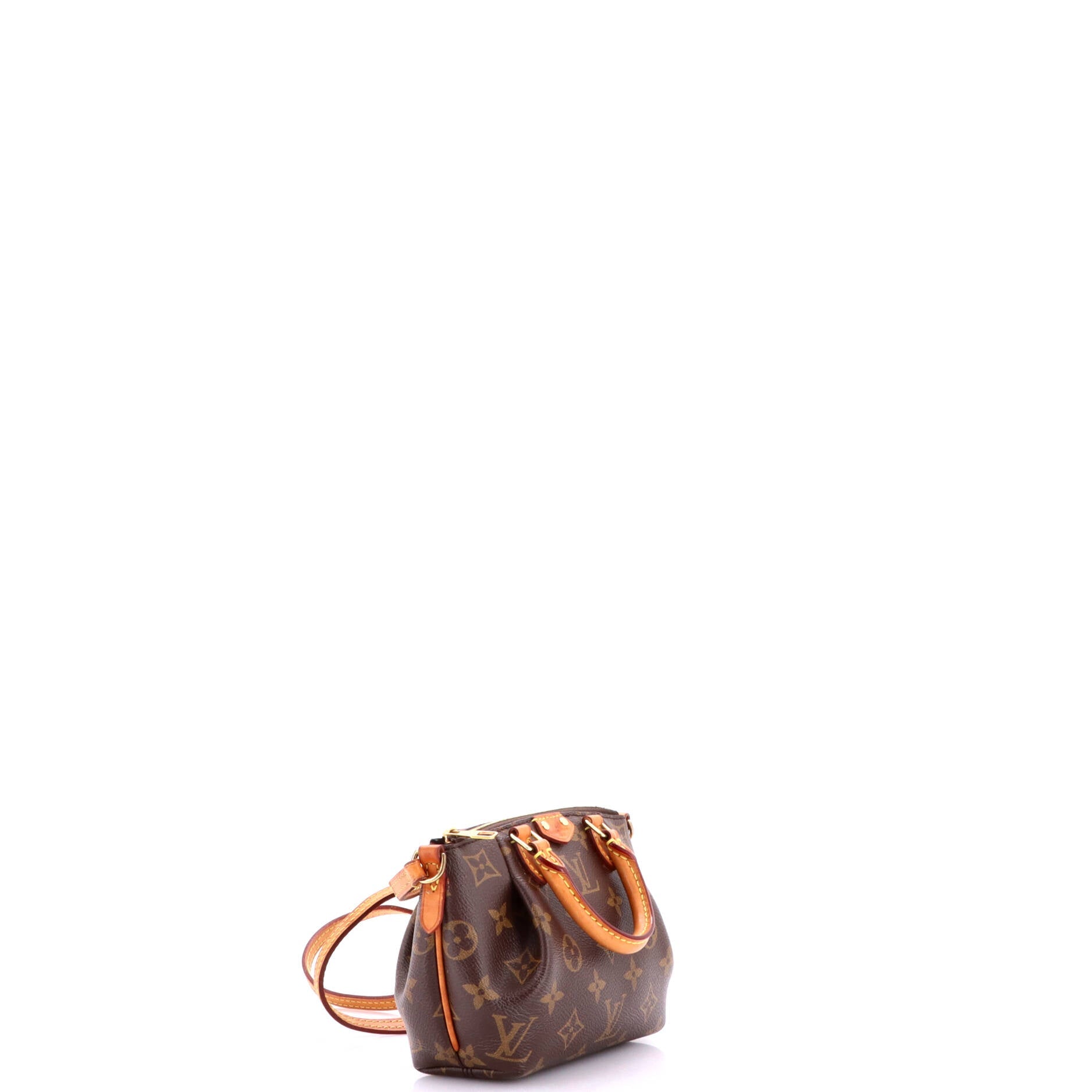 Turenne Handbag Monogram Canvas Nano