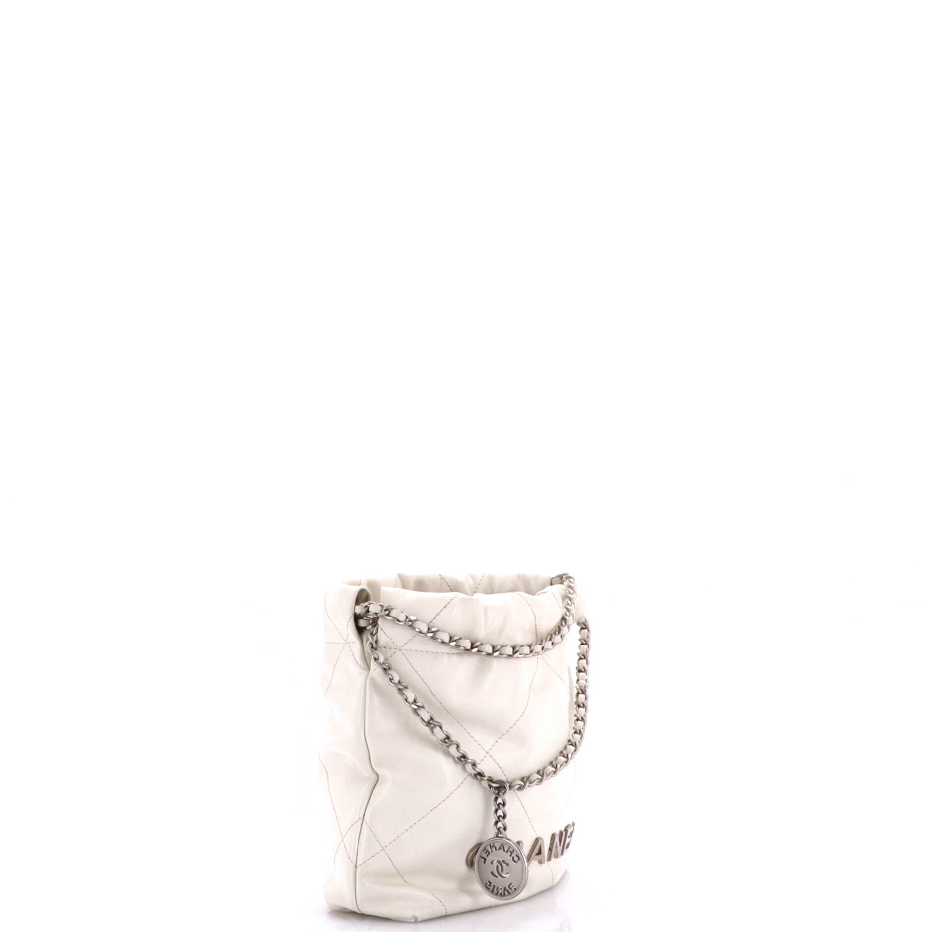 22 Chain Hobo Quilted Calfskin Mini