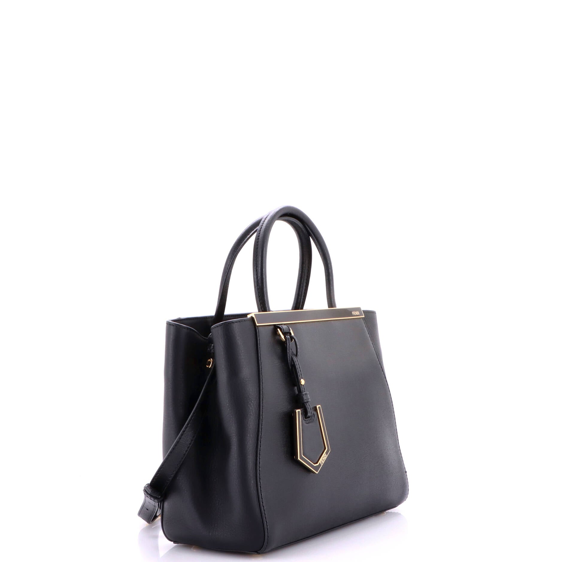 2Jours Bag Leather Petite