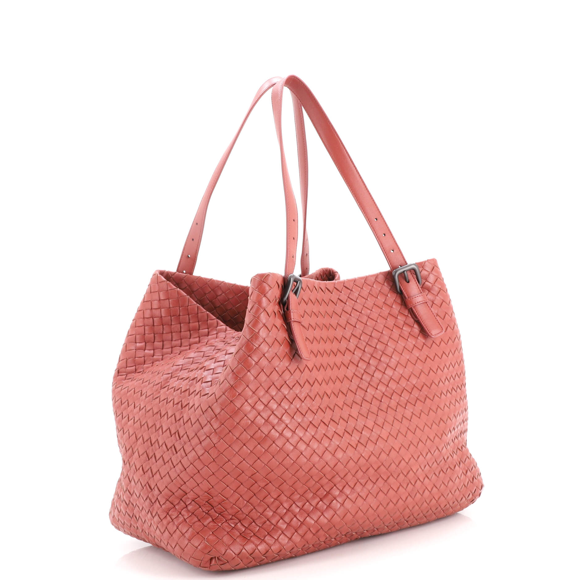 A-Shape Tote Intrecciato Nappa Large