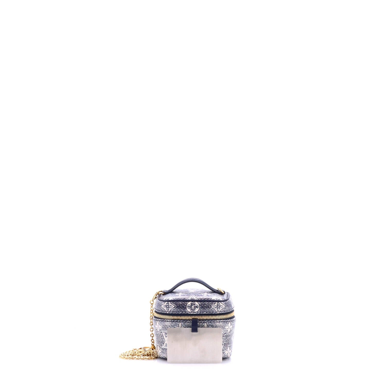 Vanity Case Monoglam Jacquard Canvas Micro