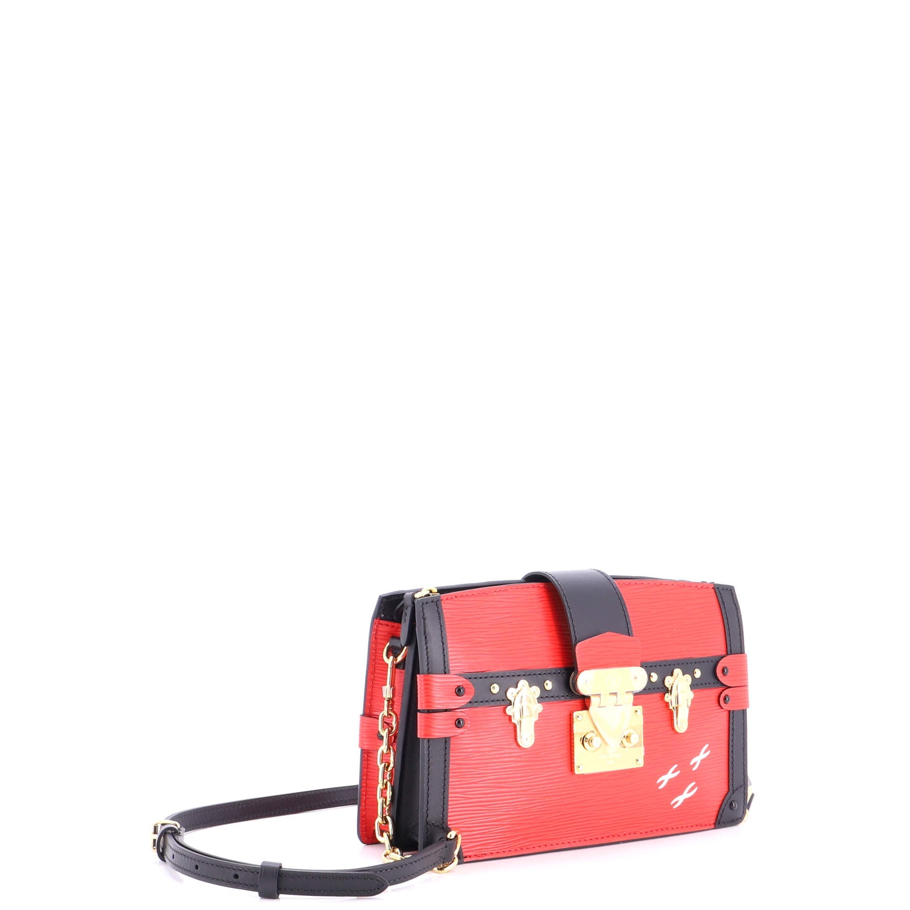 Trunk Clutch Epi Leather