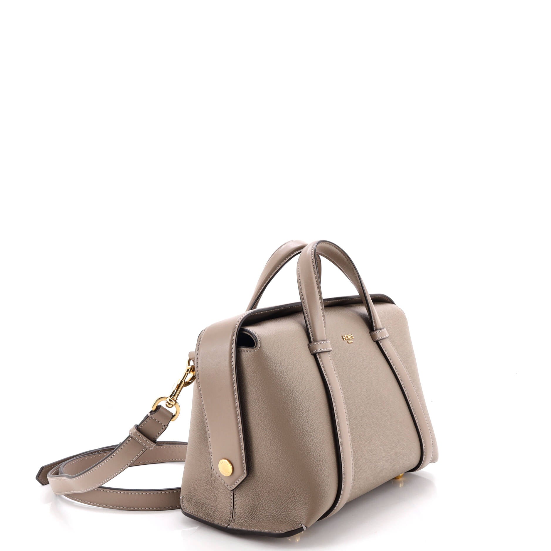 365 Boston Bag Leather Medium