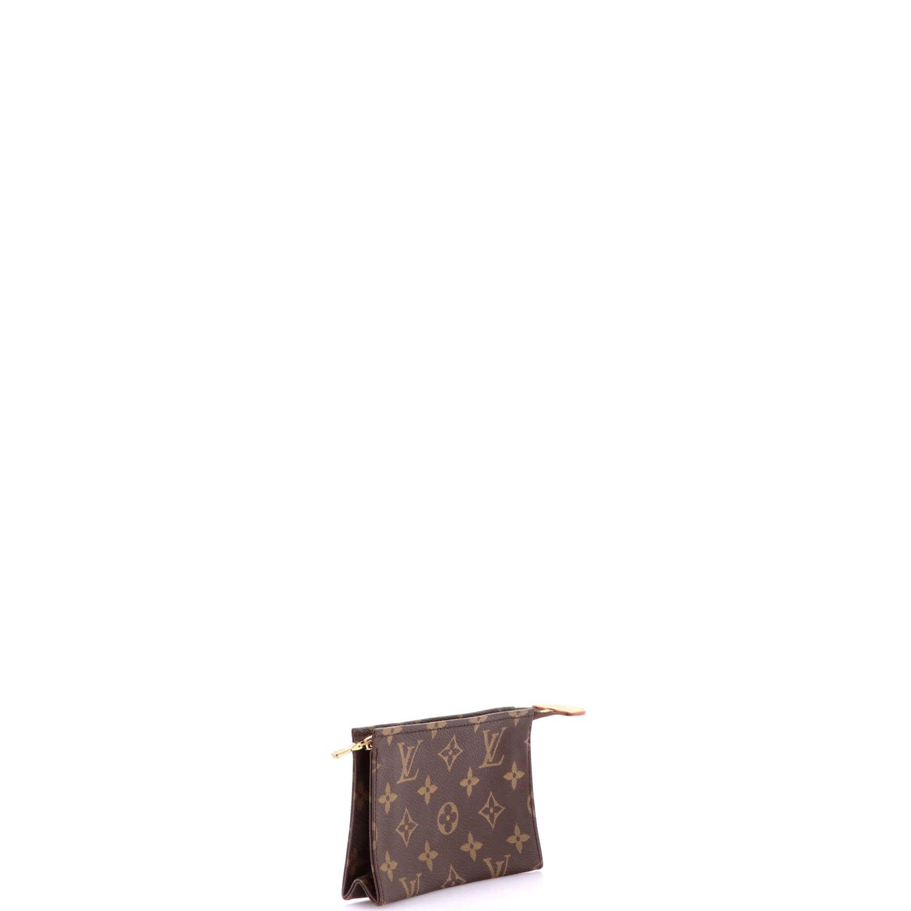 Toiletry Pouch Monogram Canvas 15