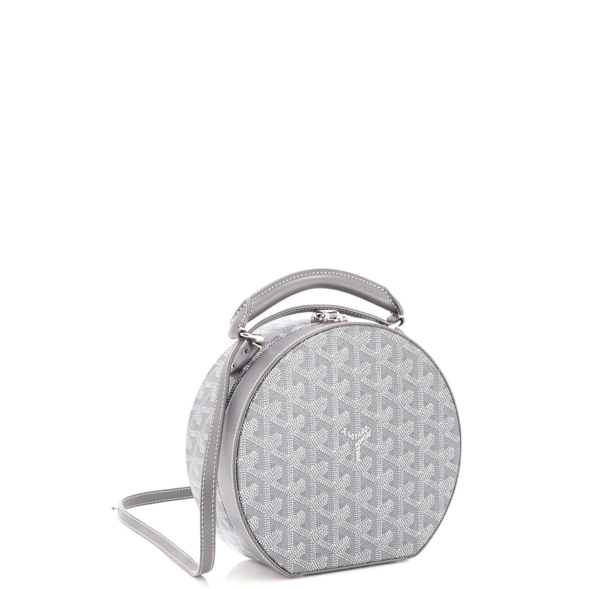 Alto Hatbox Bag Coated Canvas
