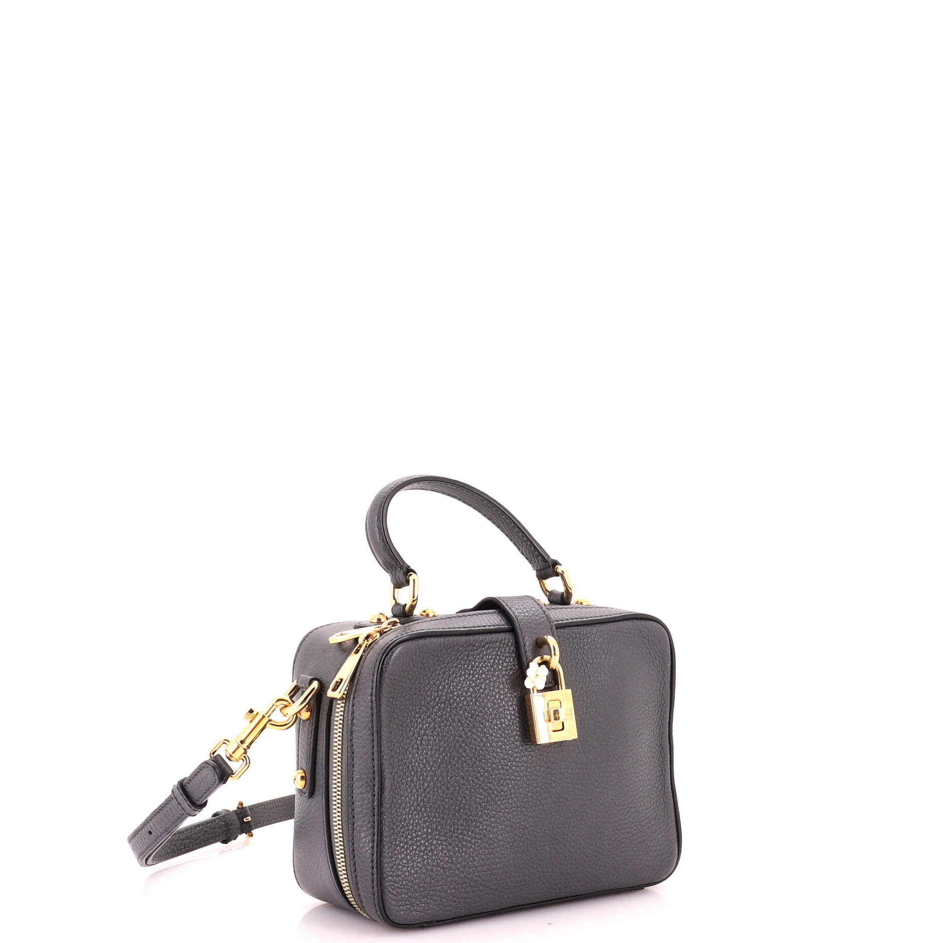 Treasure Box Bag Leather Small