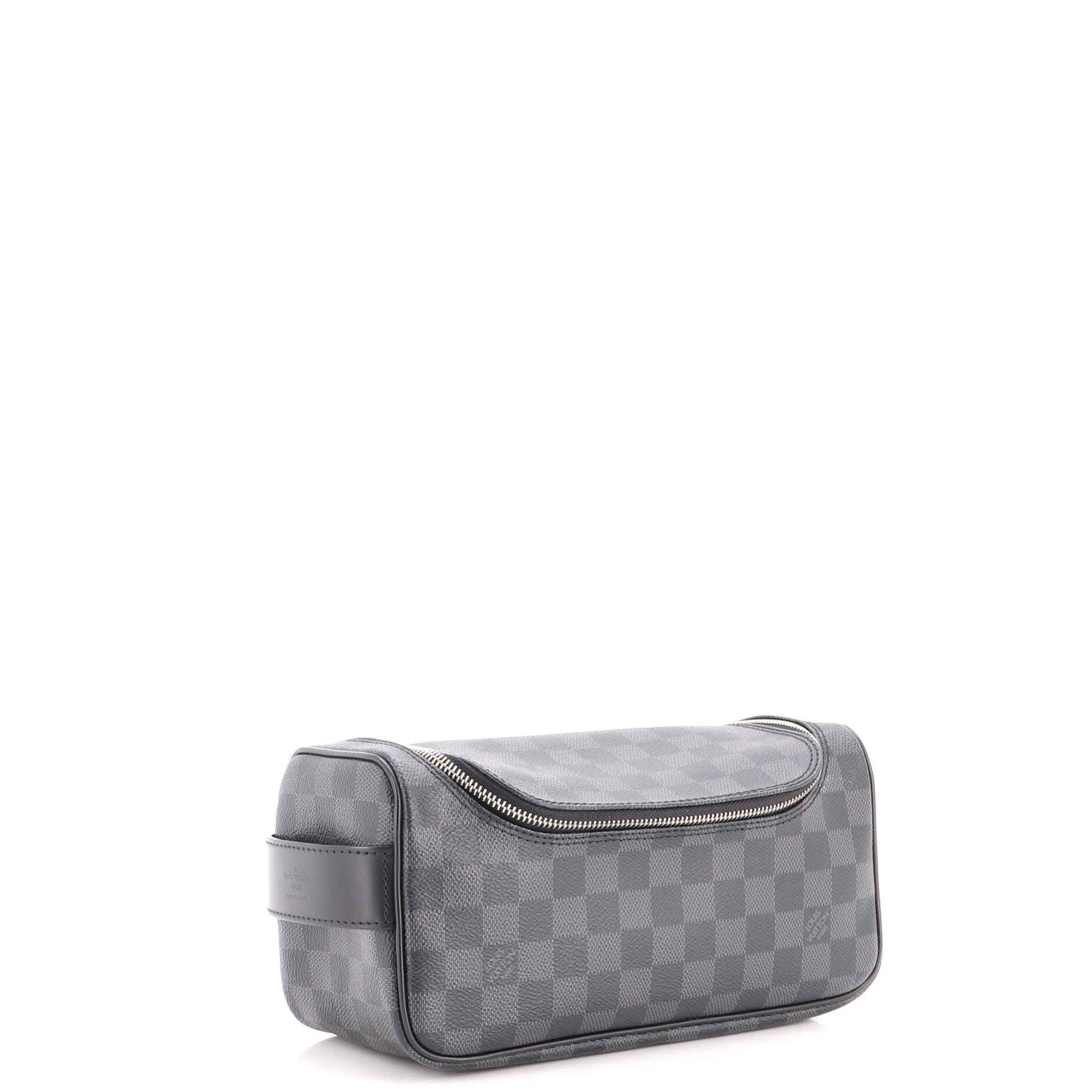 Toiletry Pouch Damier Graphite