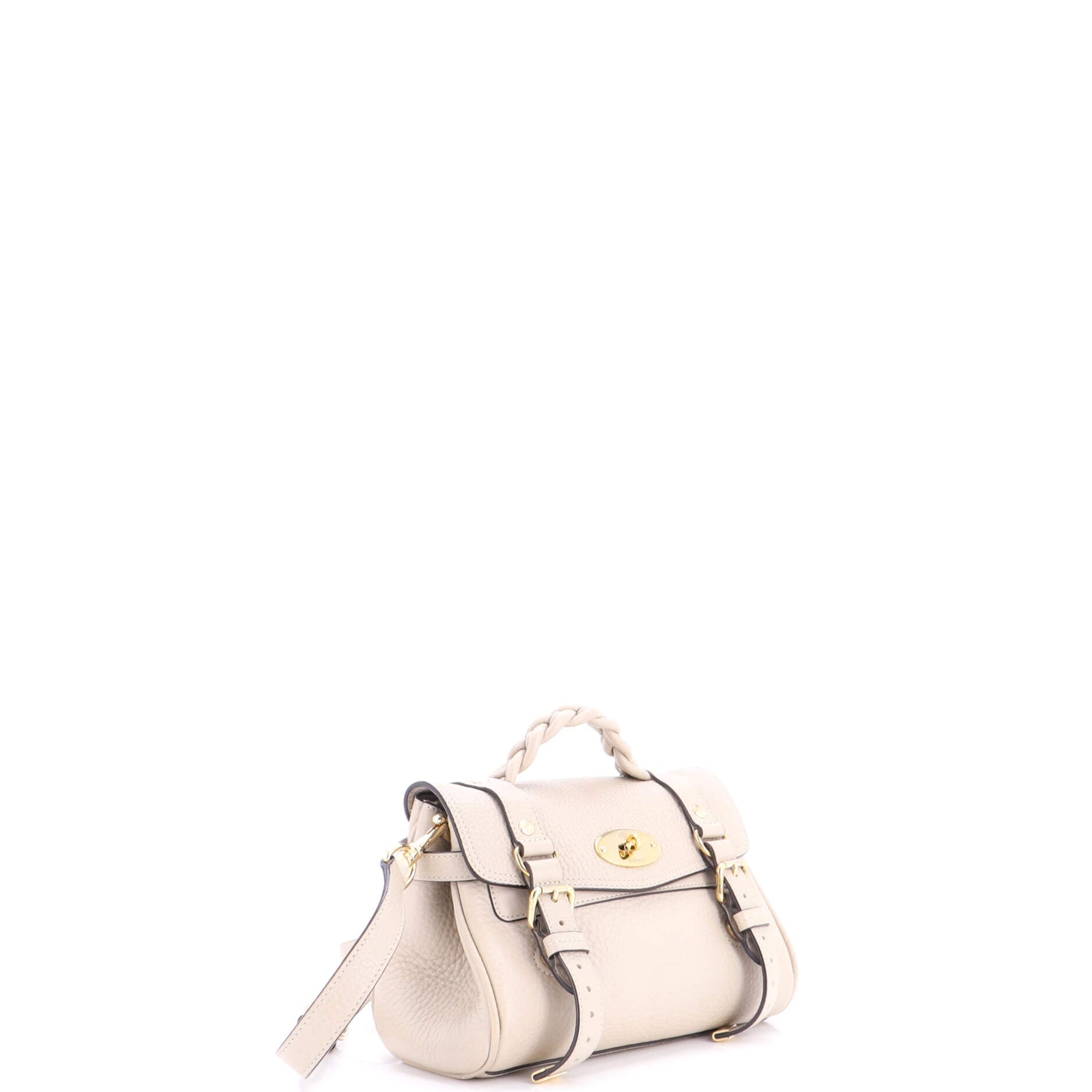 Alexa Satchel NM Leather Mini