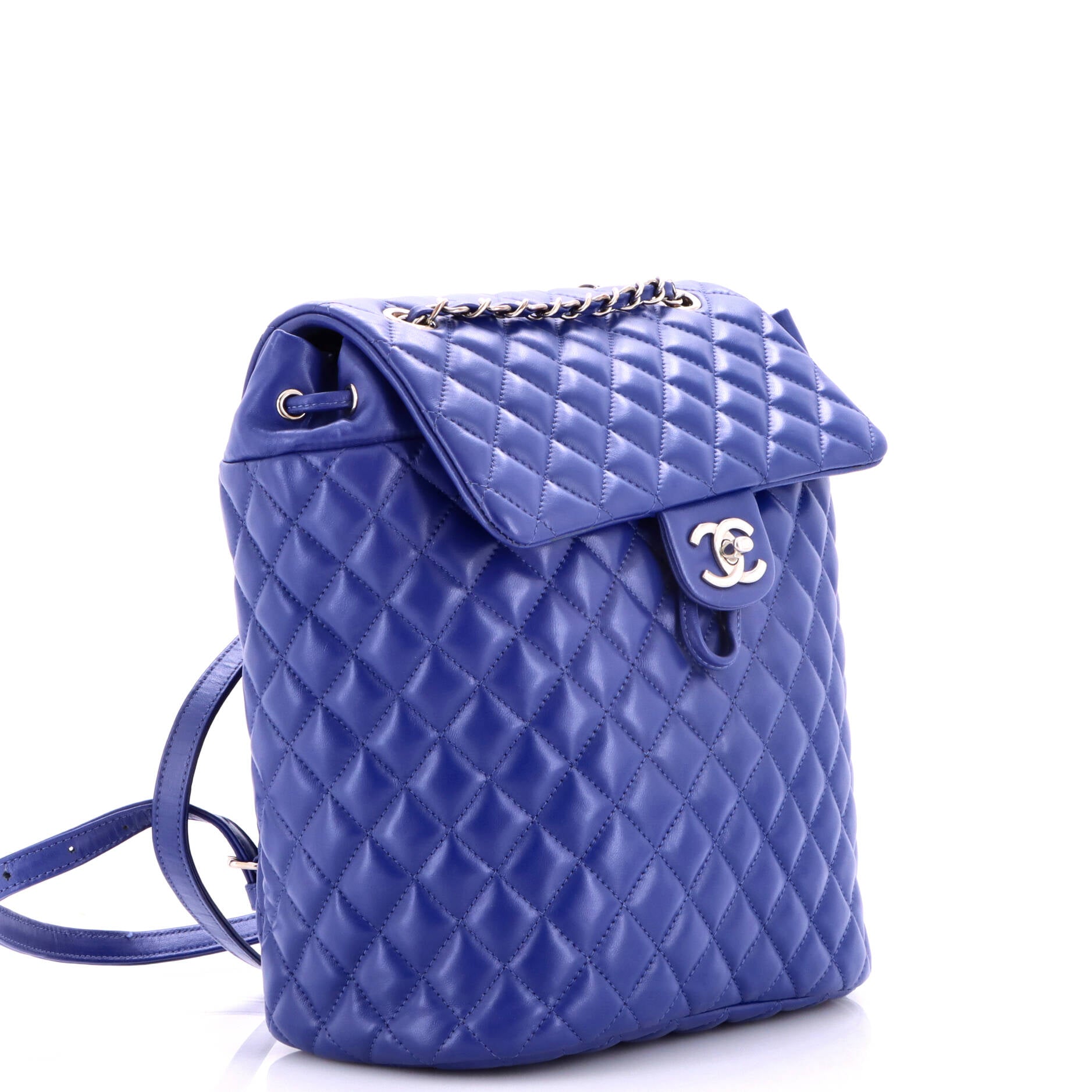 Urban Spirit Backpack Quilted Lambskin Large