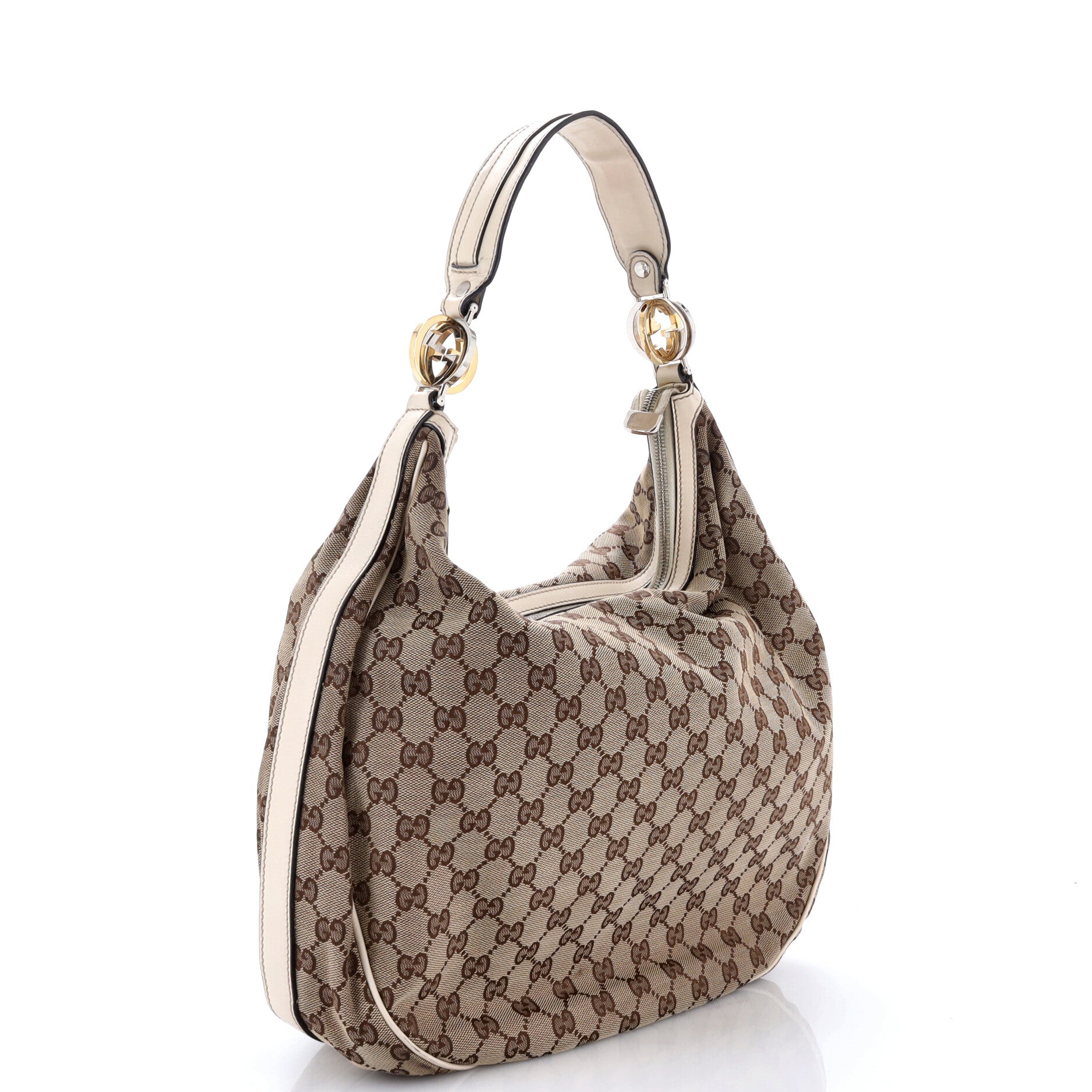 Twins Hobo GG Canvas Medium