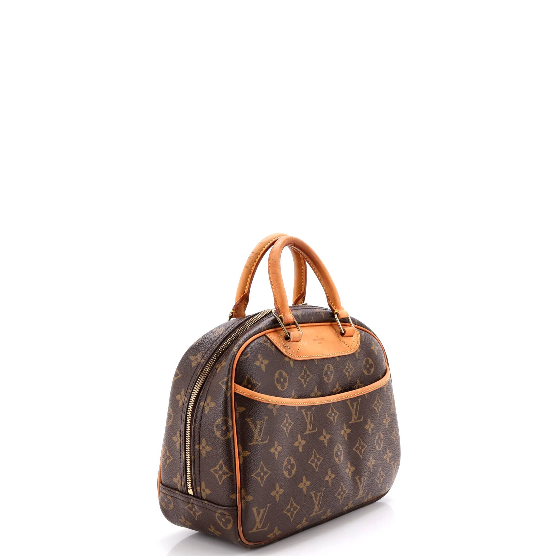Trouville Handbag Monogram Canvas