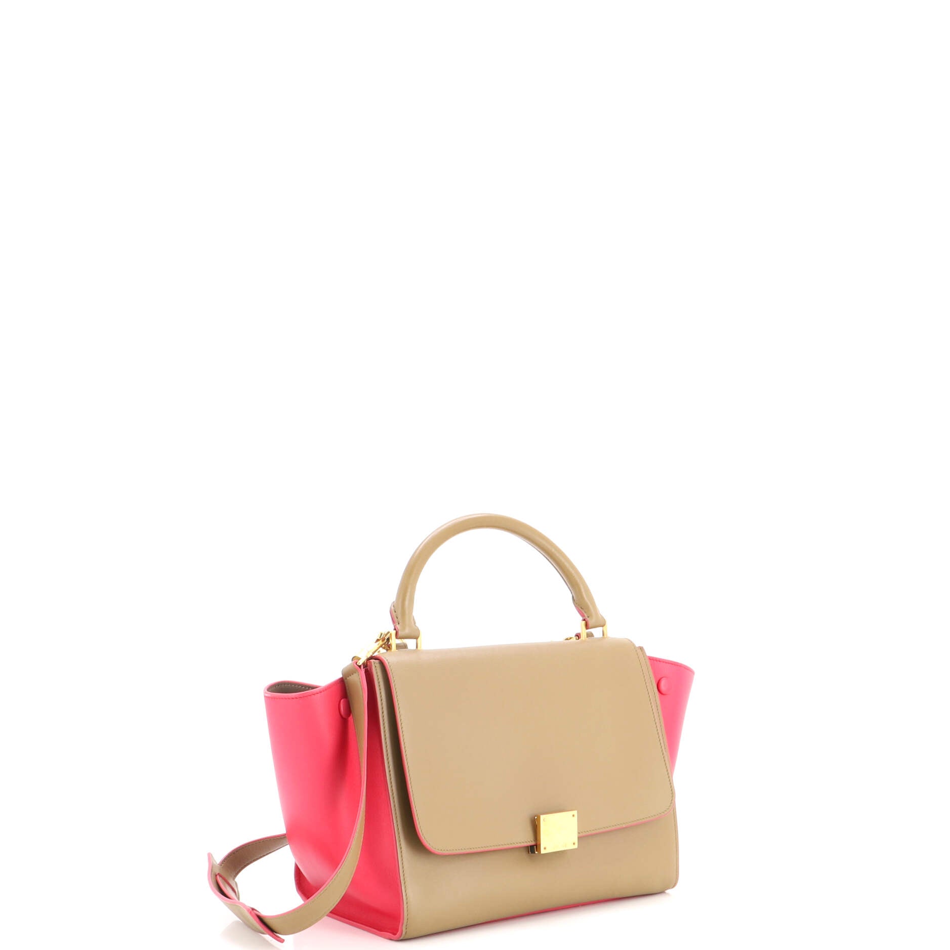 Trapeze Bag Leather Small