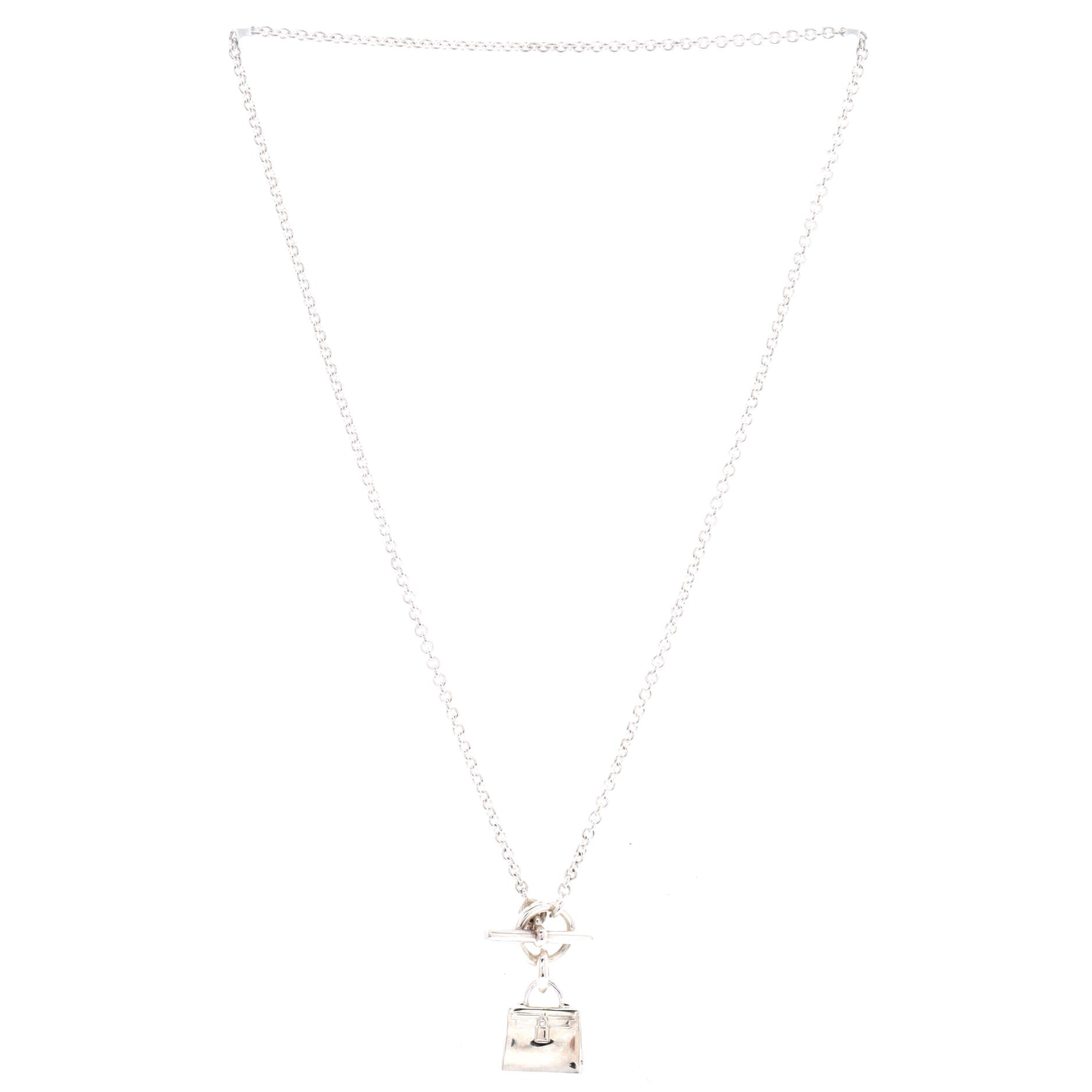 Amulettes Kelly Pendant NM Necklace Sterling Silver