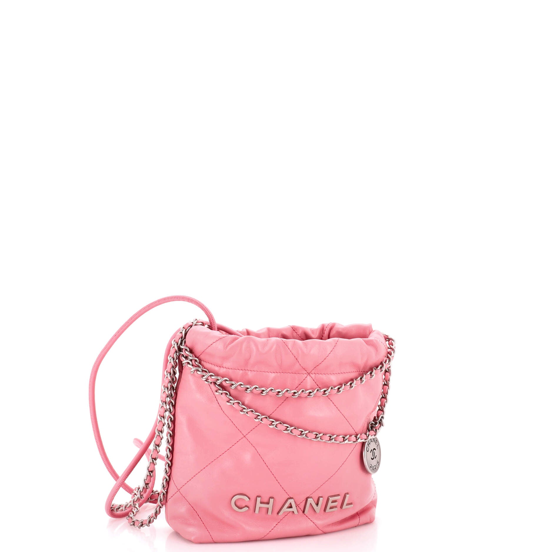 22 Chain Hobo Quilted Calfskin Mini