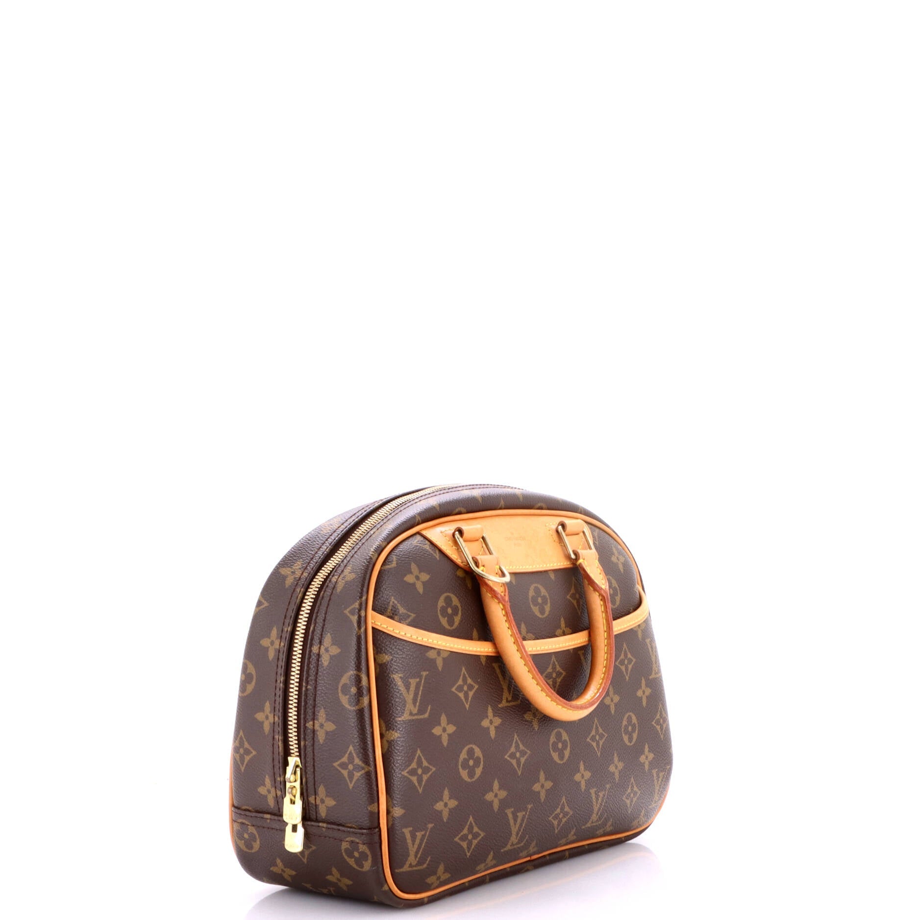 Trouville Handbag Monogram Canvas