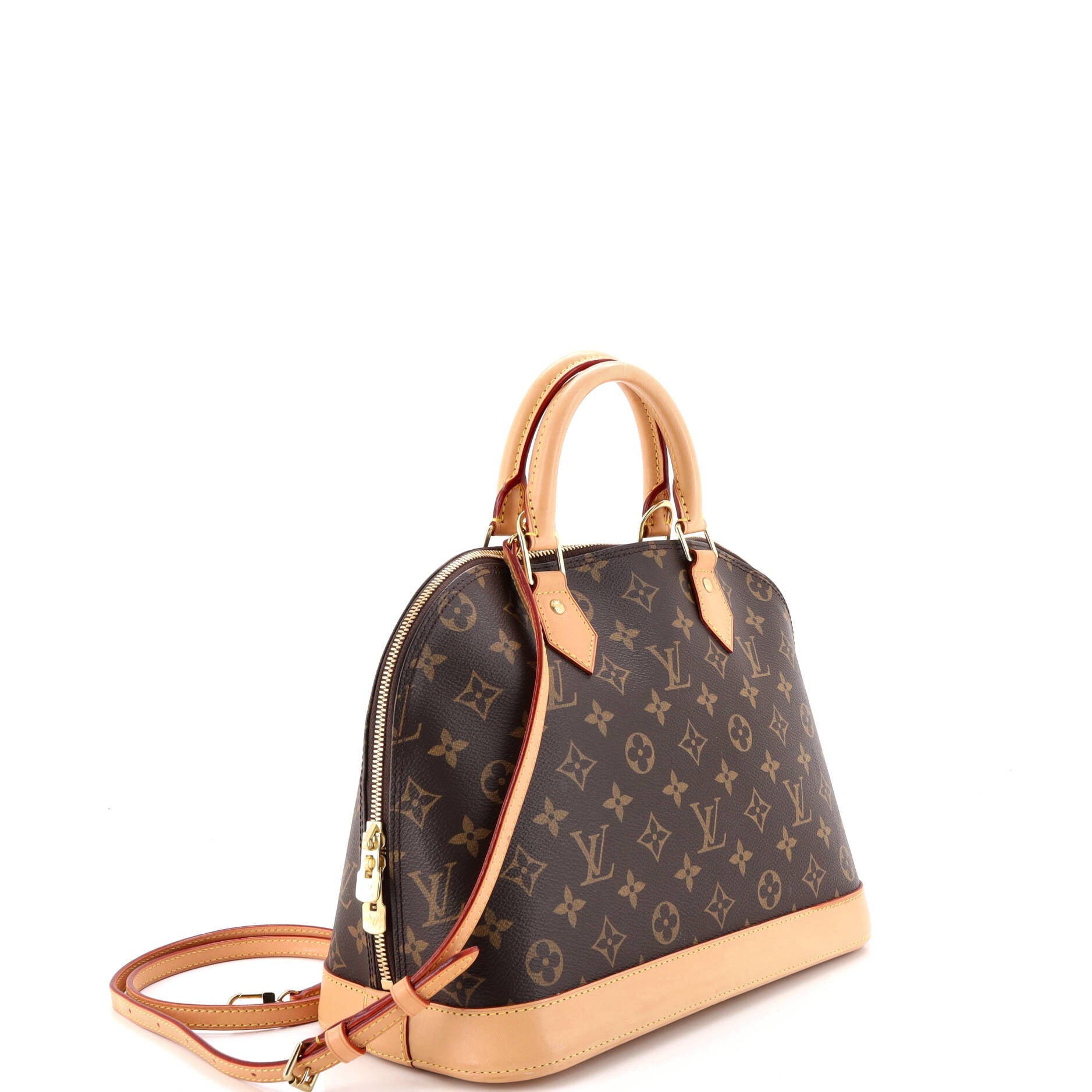 Alma Handbag Monogram Canvas PM