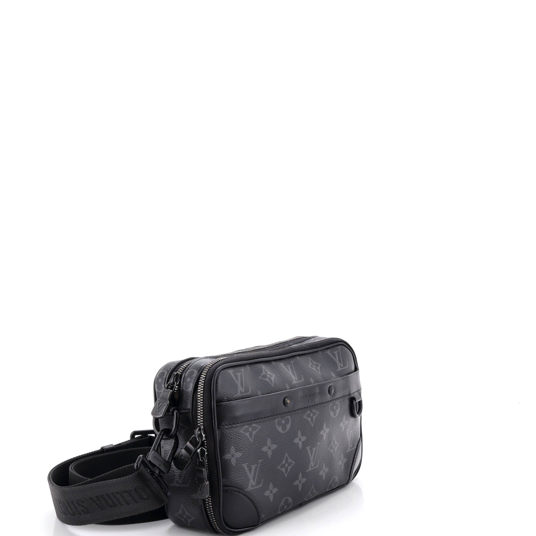 Alpha Messenger Bag Monogram Eclipse Canvas