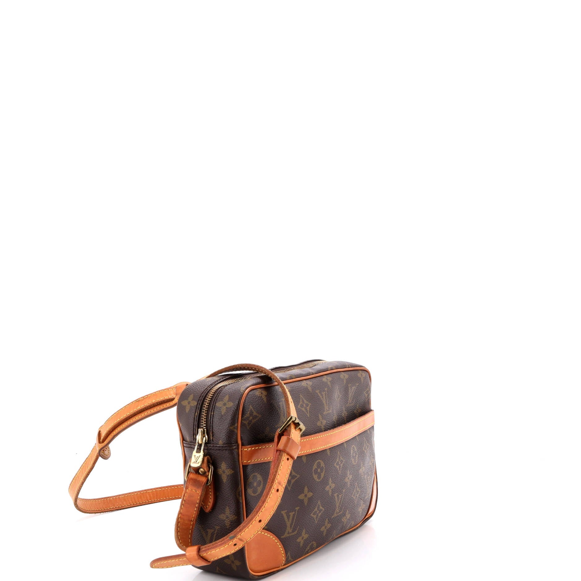 Trocadero Handbag Monogram Canvas 27