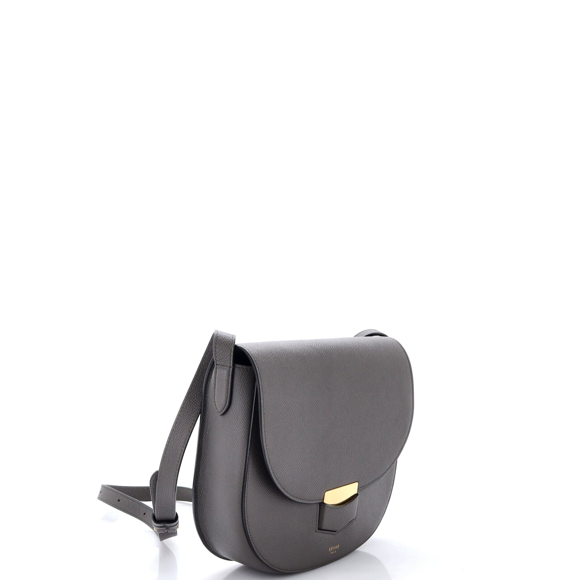 Trotteur Crossbody Bag Grainy Leather Medium