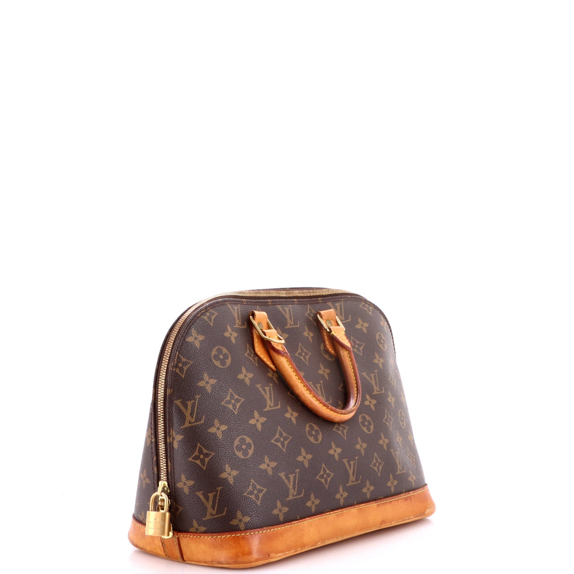 Alma Handbag Monogram Canvas PM