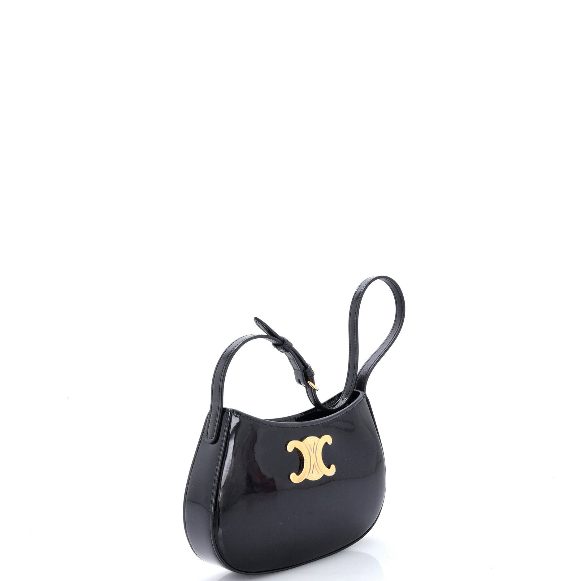 Triomphe Tilly Bag Patent Medium