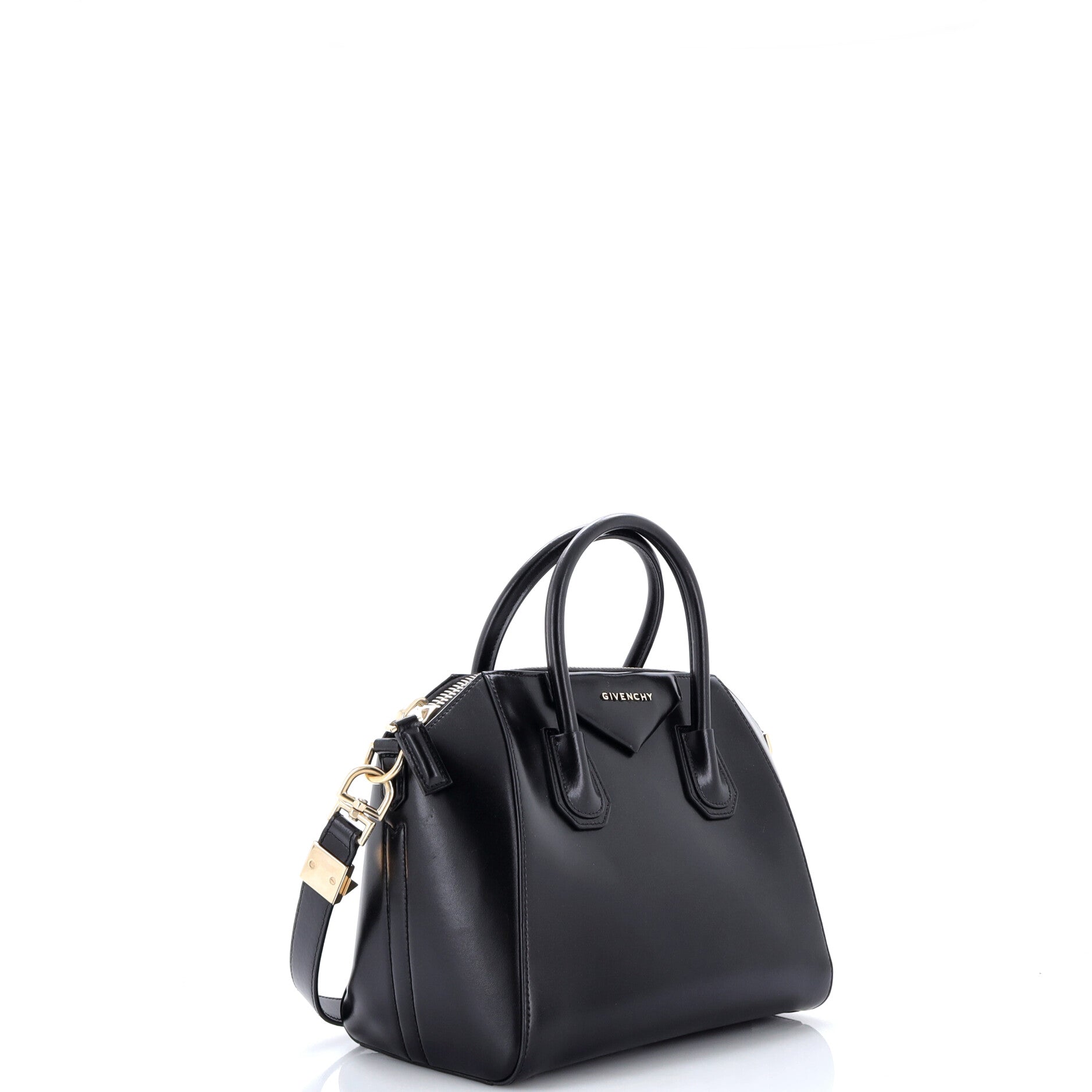 Antigona Bag Glazed Leather Medium