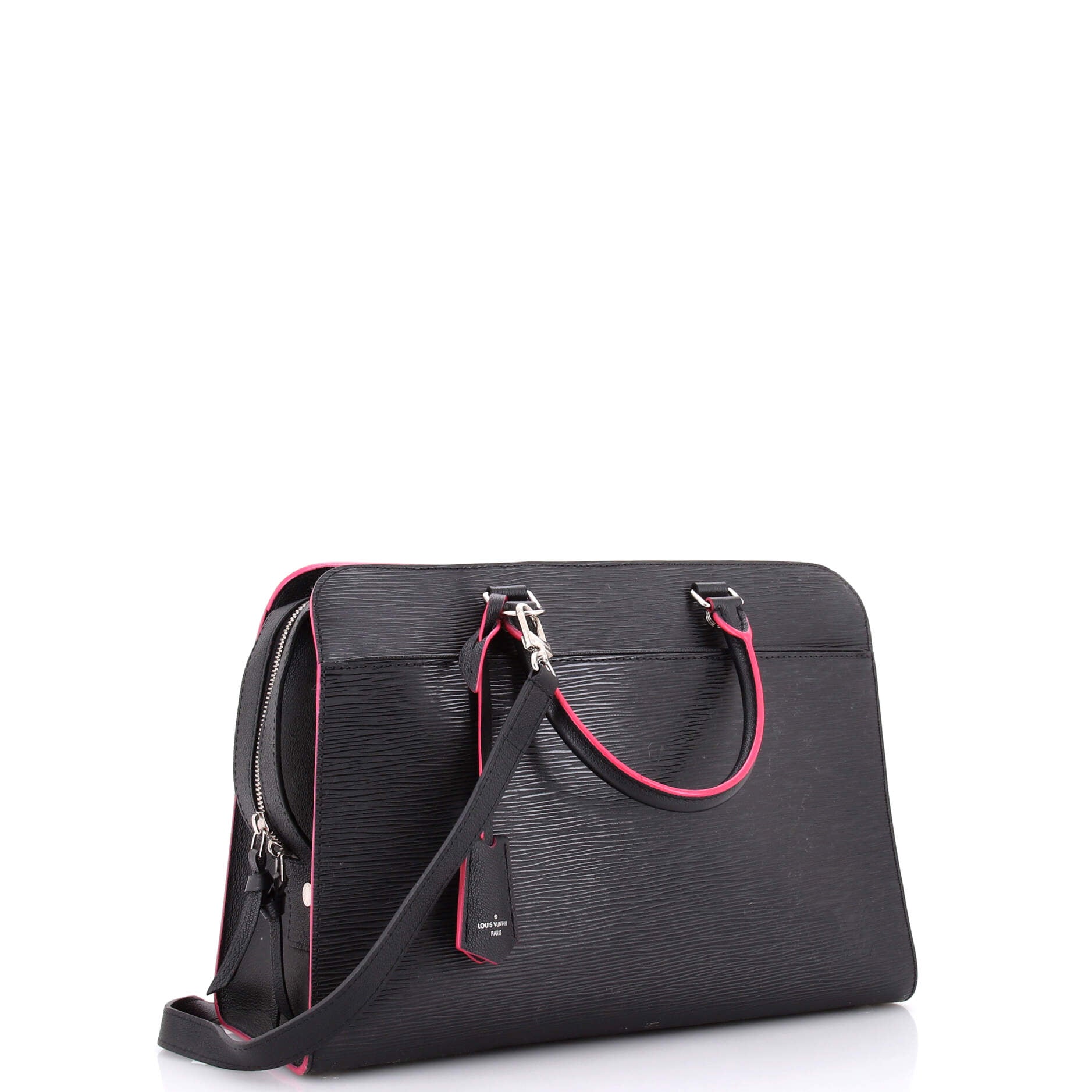 Vaneau Handbag Epi Leather GM